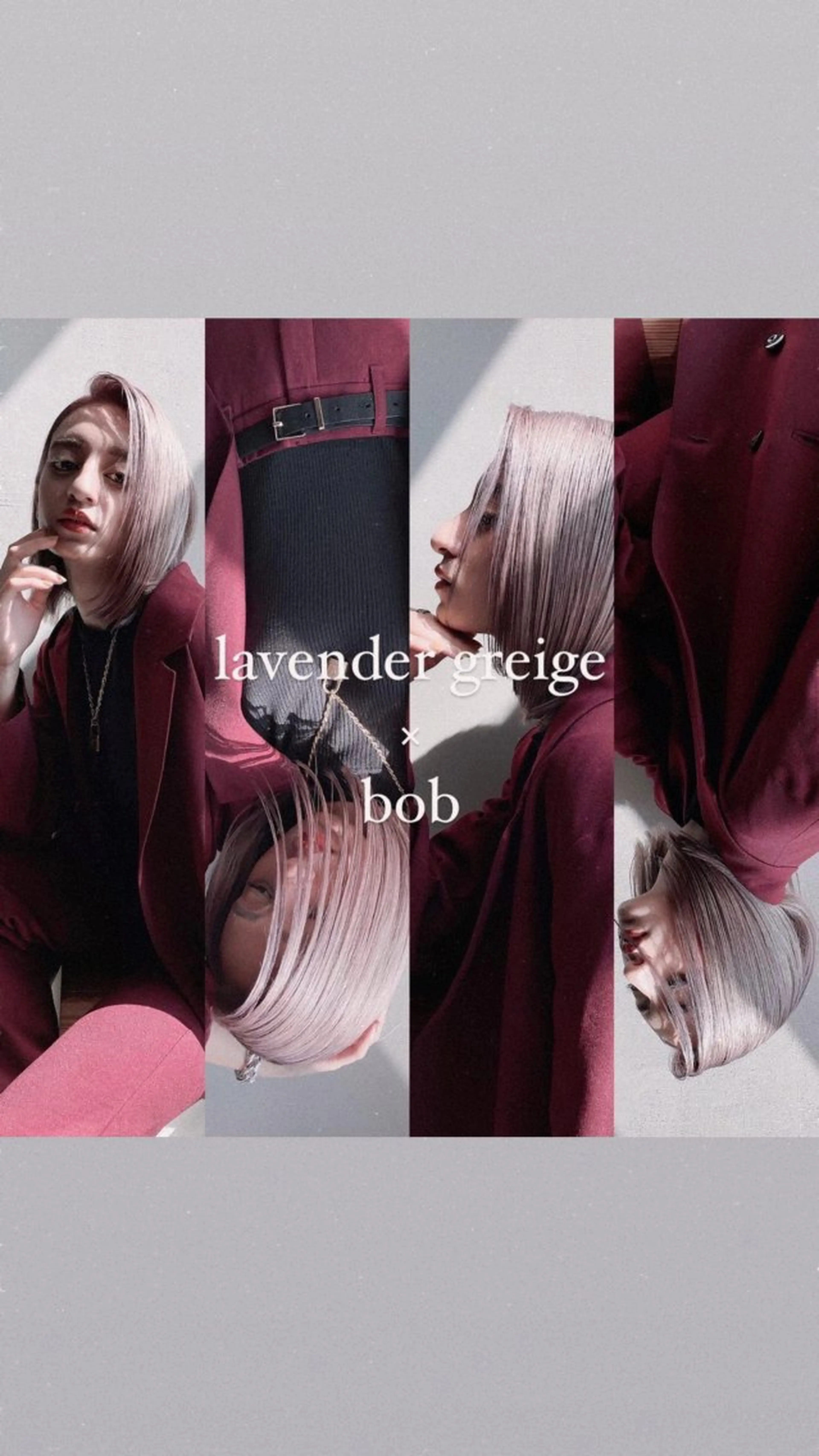 ショート カラー カット ヘアカラー トリートメント ヘアセット 💜ハイトーン💛 マジカルかいちゃんのヘアスタイル