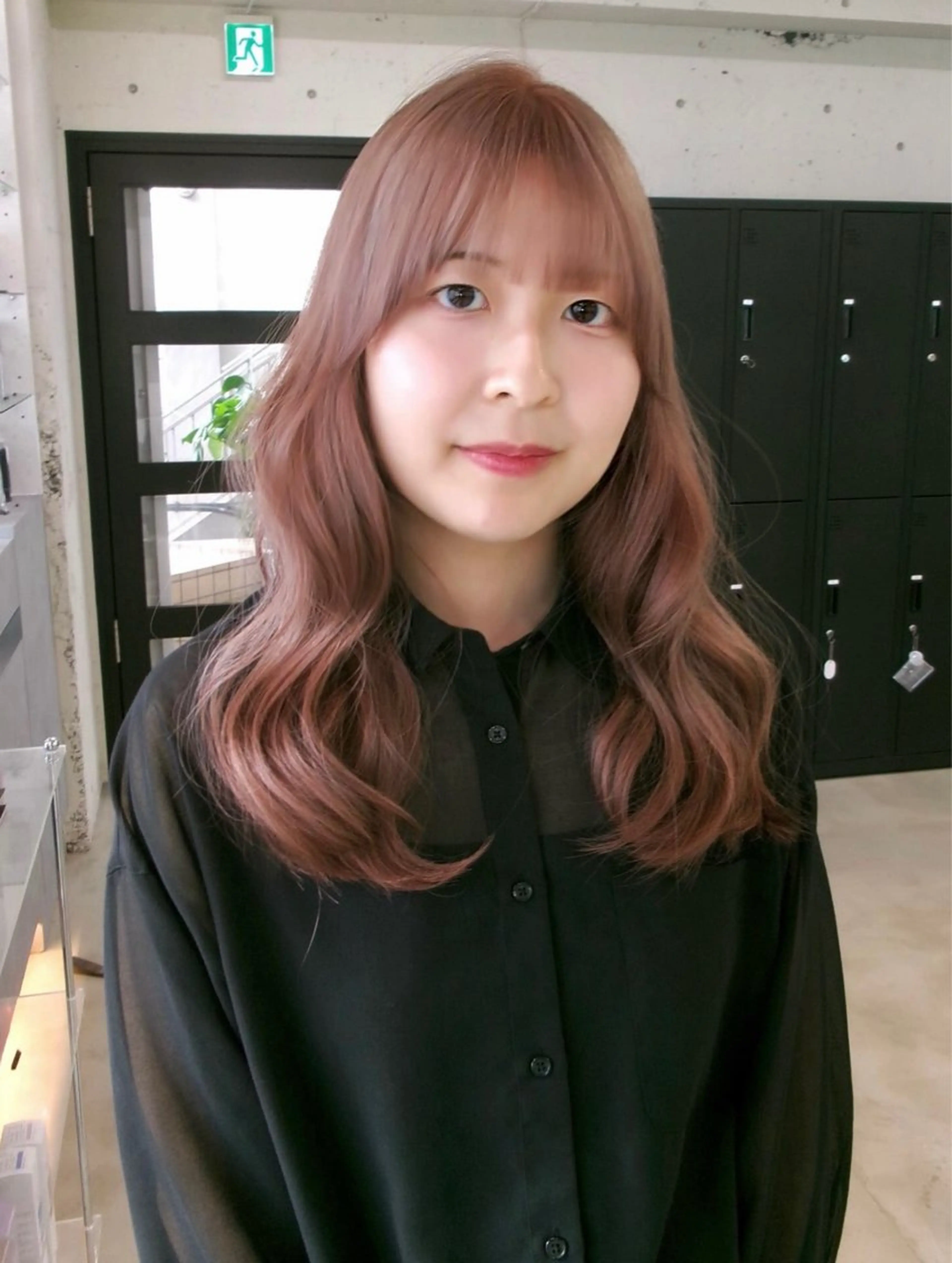 ロング ヘアカラー トリートメント Hana ハイトーン🕯🩰のヘアスタイル