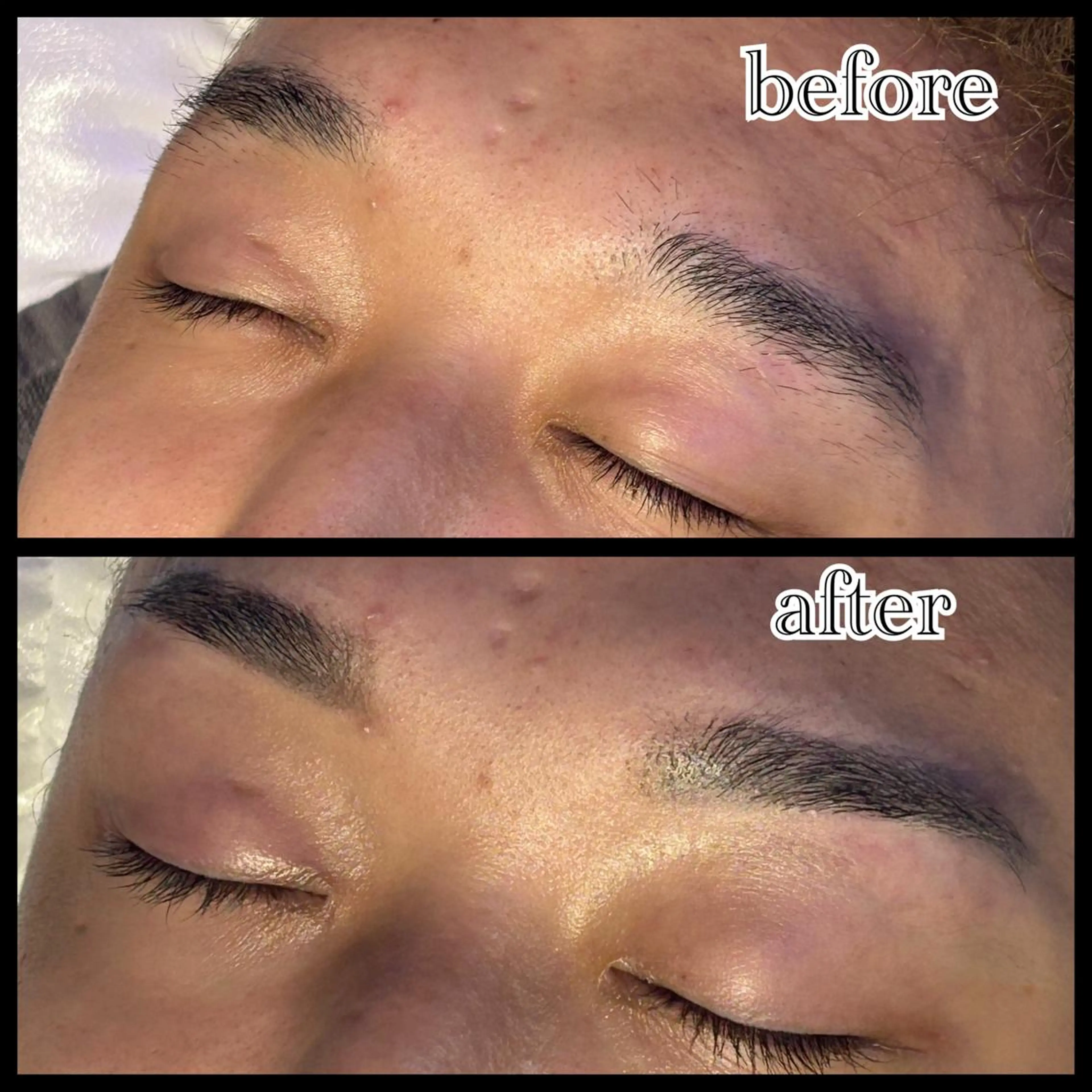 アイブロウ メンズ眉毛サロン TOP LOOKの眉毛・アイブロウイメージ