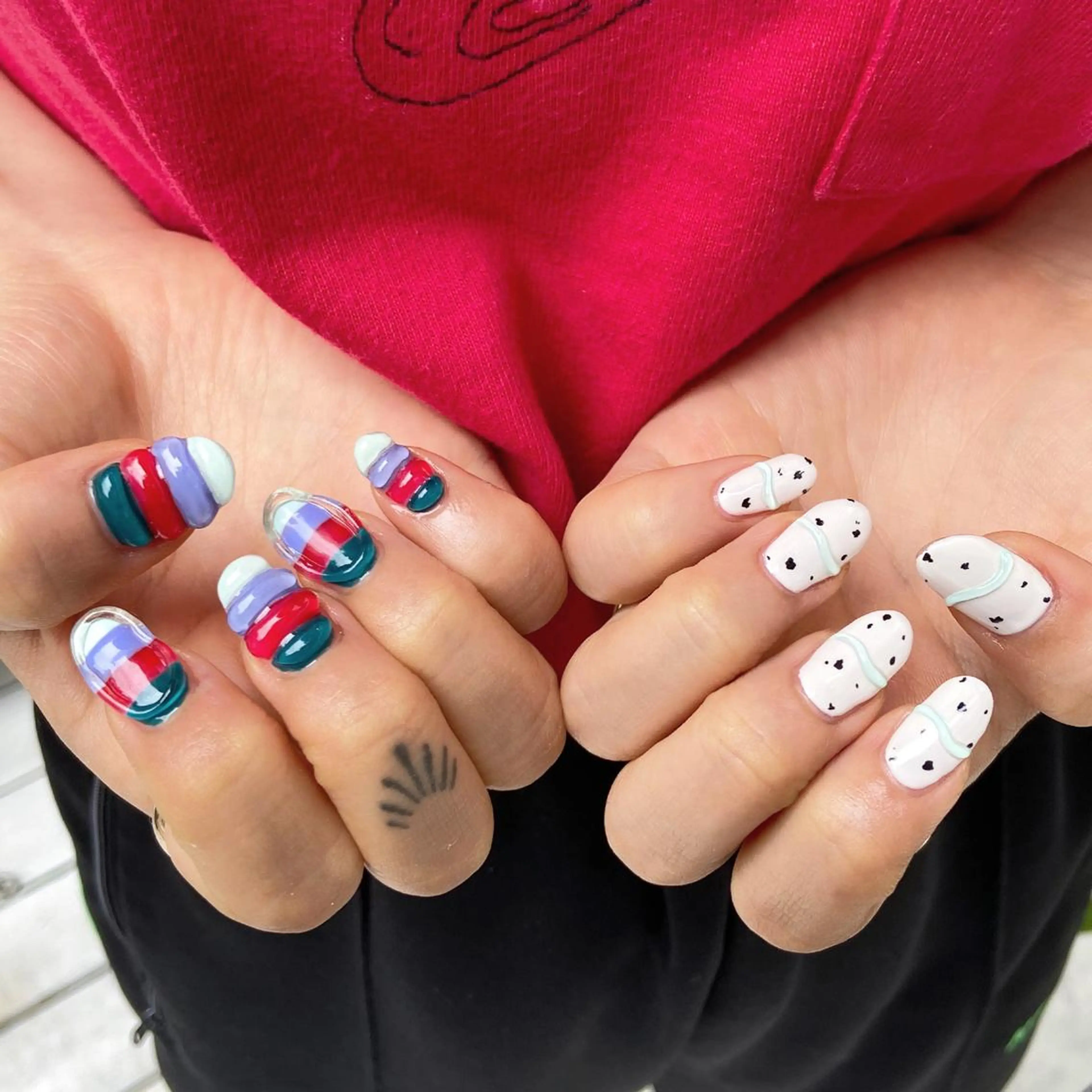 ネイル mimi nail✧︎*。のネイルデザイン