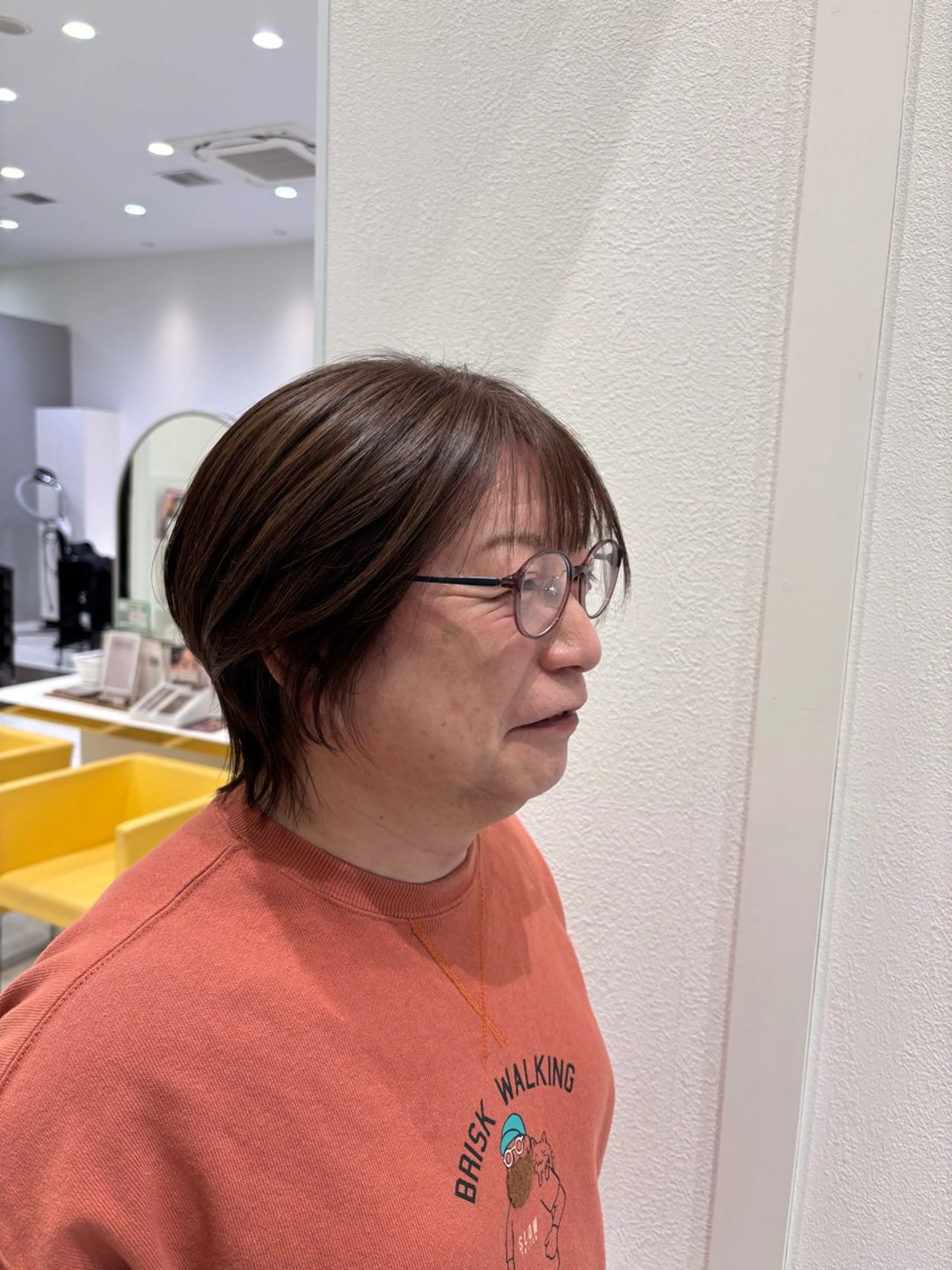 ショート 🩶米澤 美月🩶のヘアスタイル