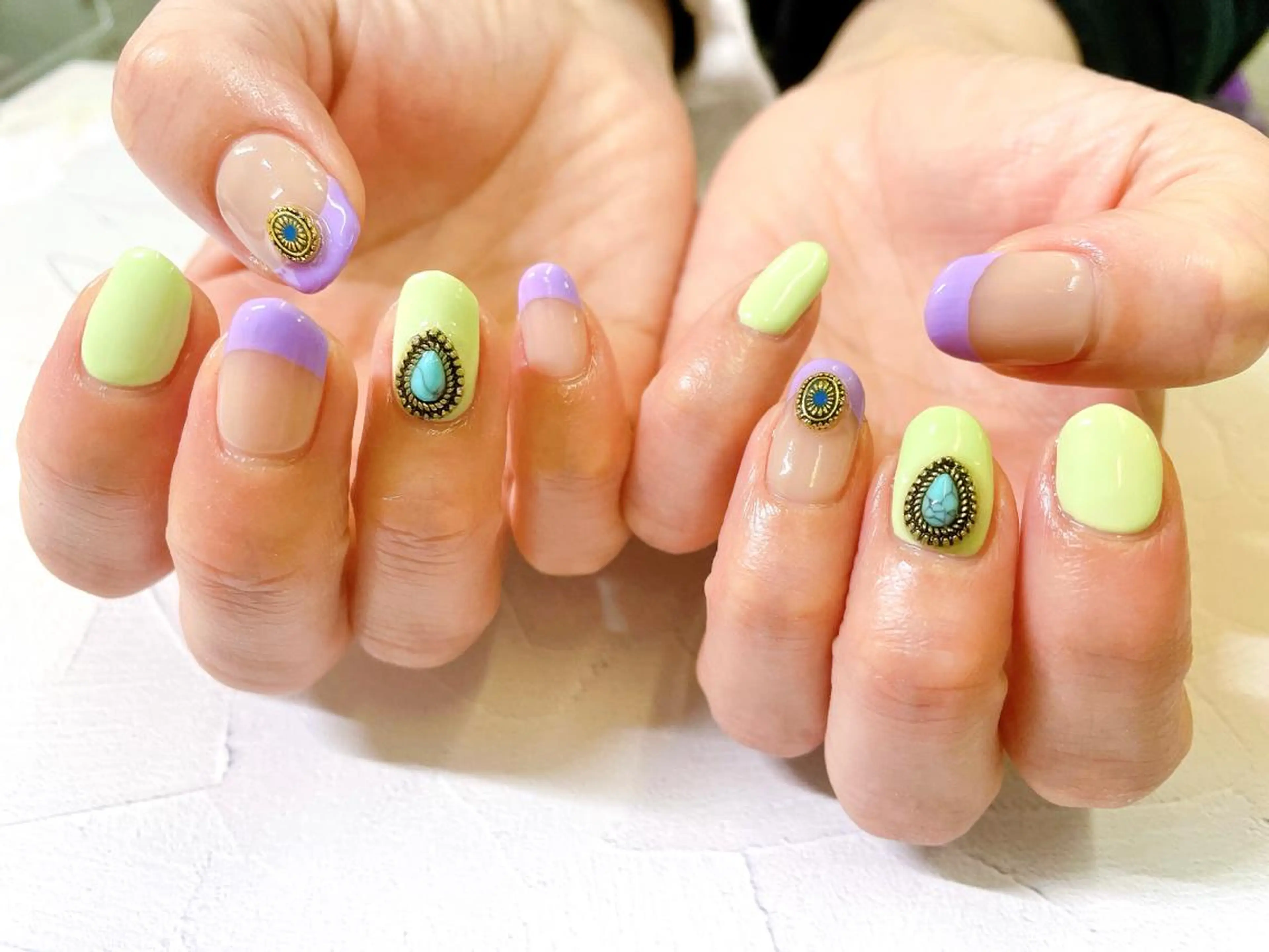 ネイル TiALASH ＊Kozue＊のネイルデザイン