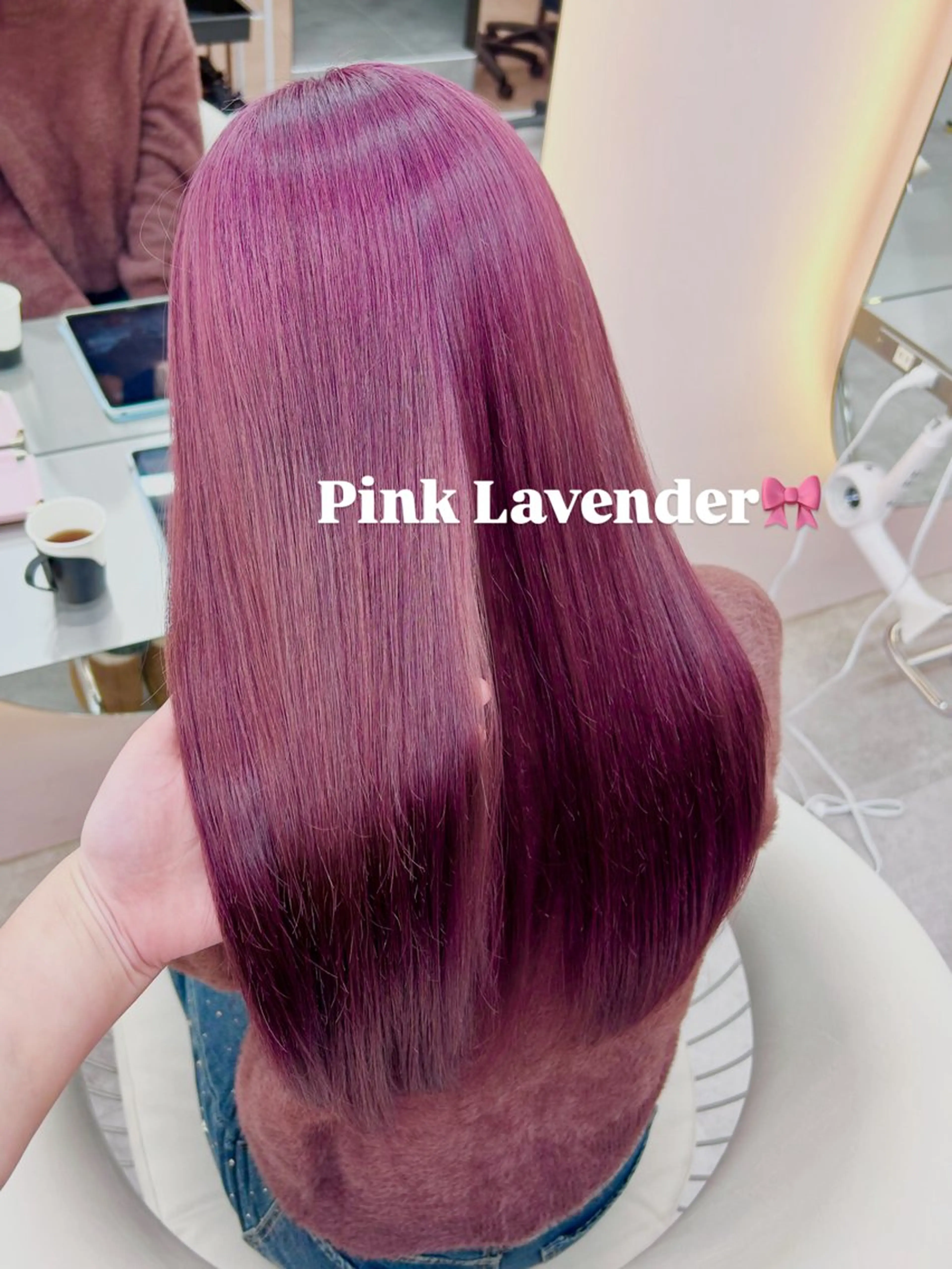 ロング ヘアカラー 🩵【Lond】 みなみ🩵のヘアスタイル