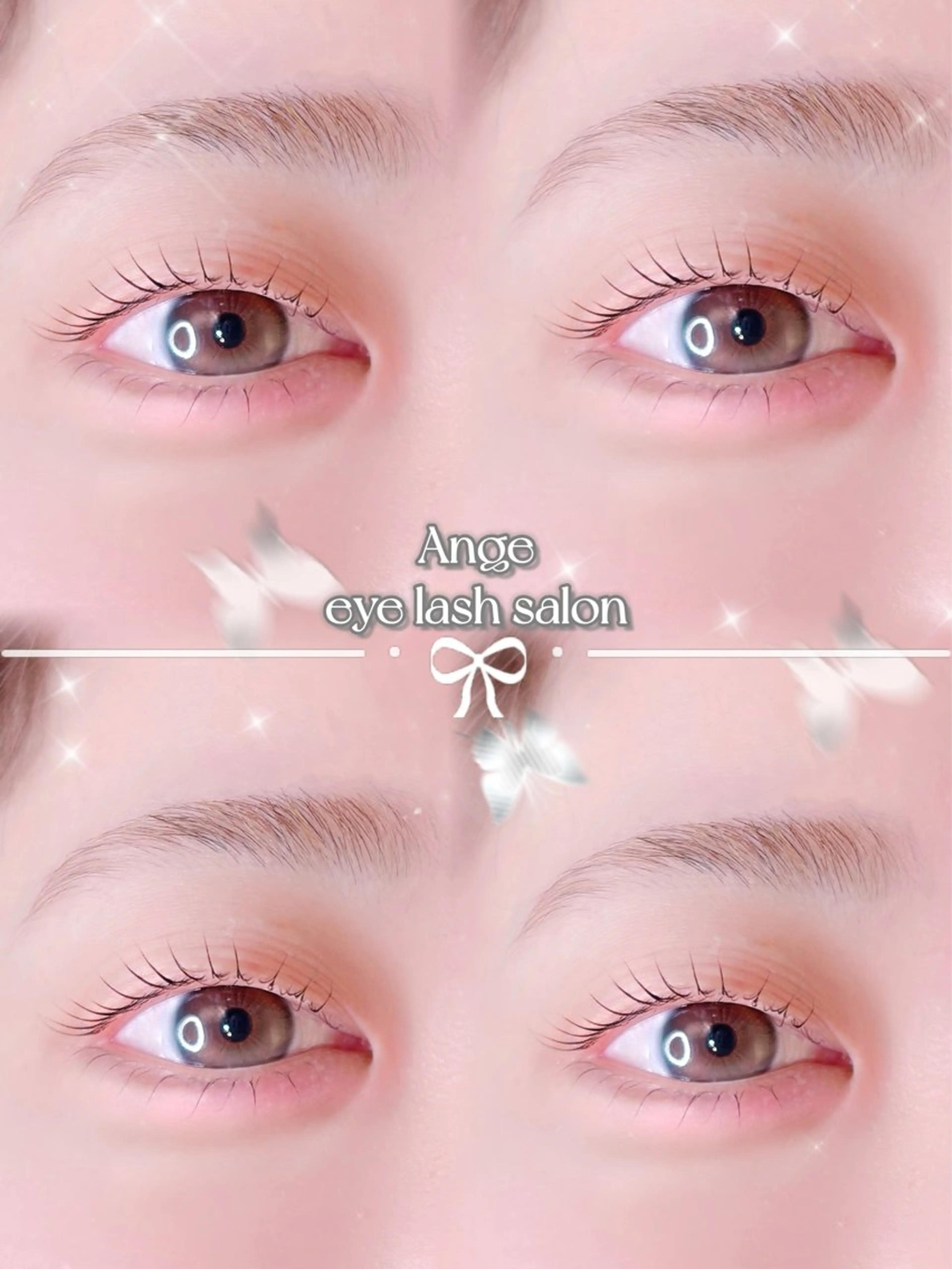 マツエク・マツパ Ange.アンジュ 高岡 由菜のマツエク・マツパデザイン