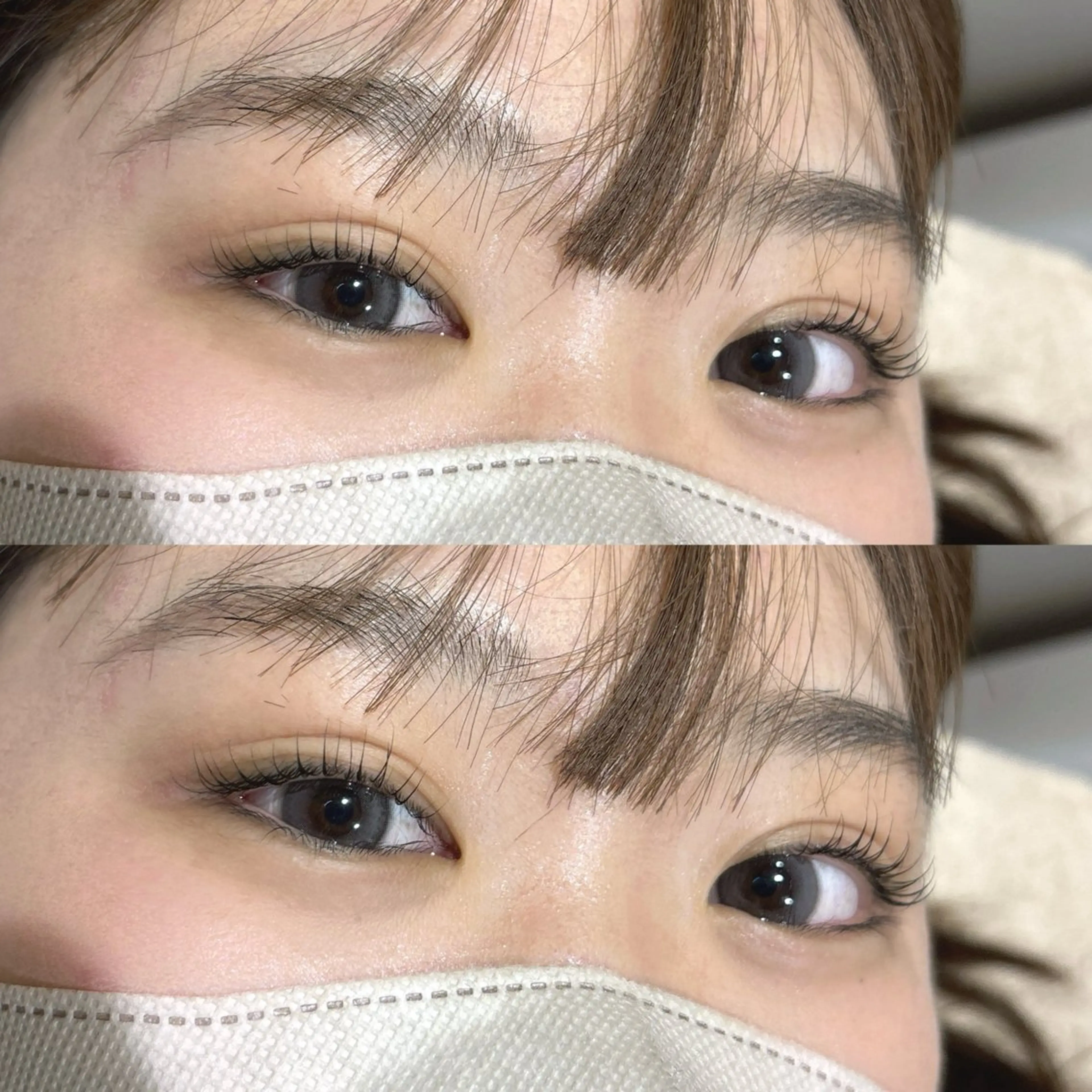 マツエク・マツパ 日比野 紅杏のヘアスタイル