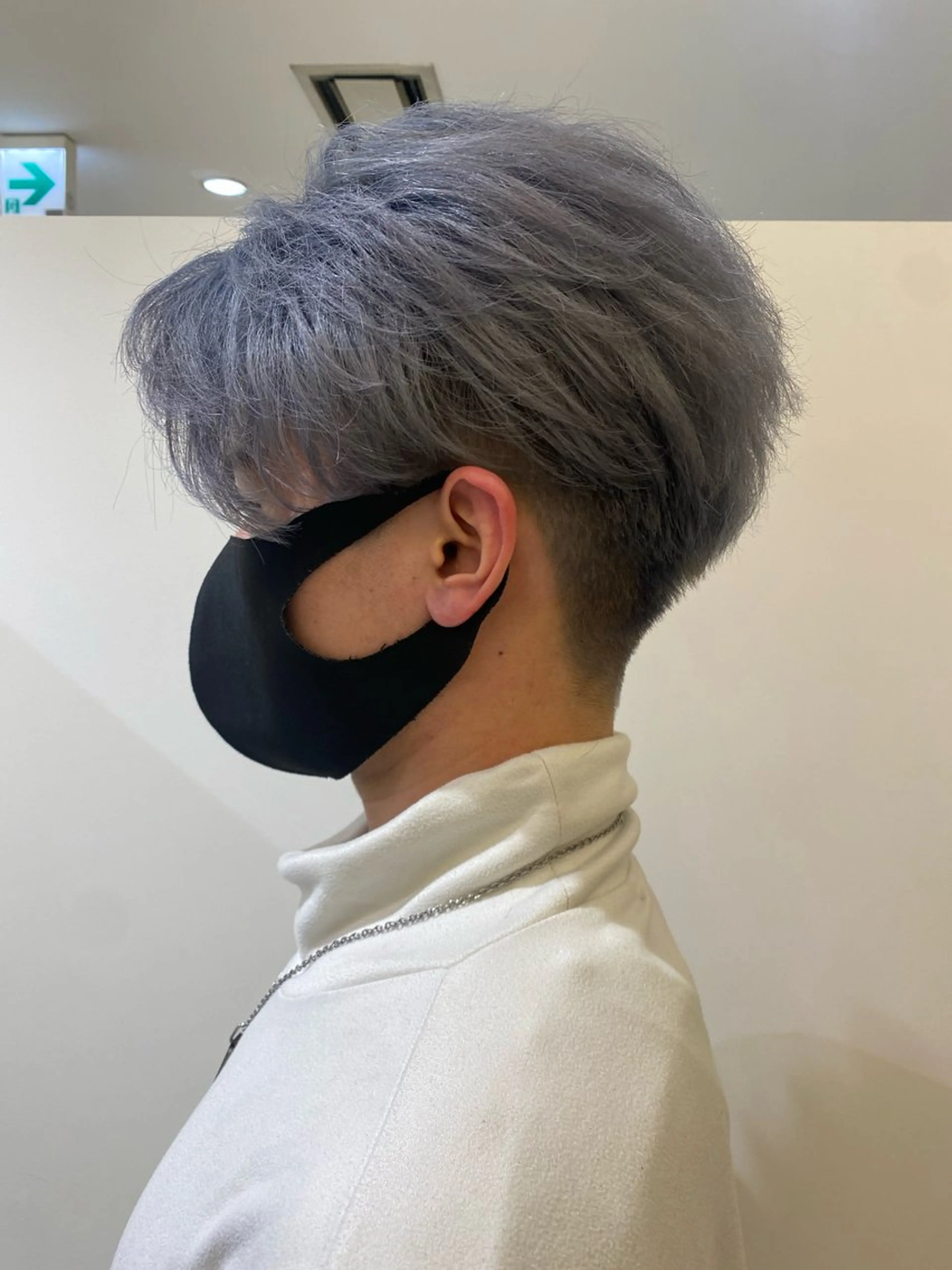 メンズ 小柳 飛鷹のヘアスタイル