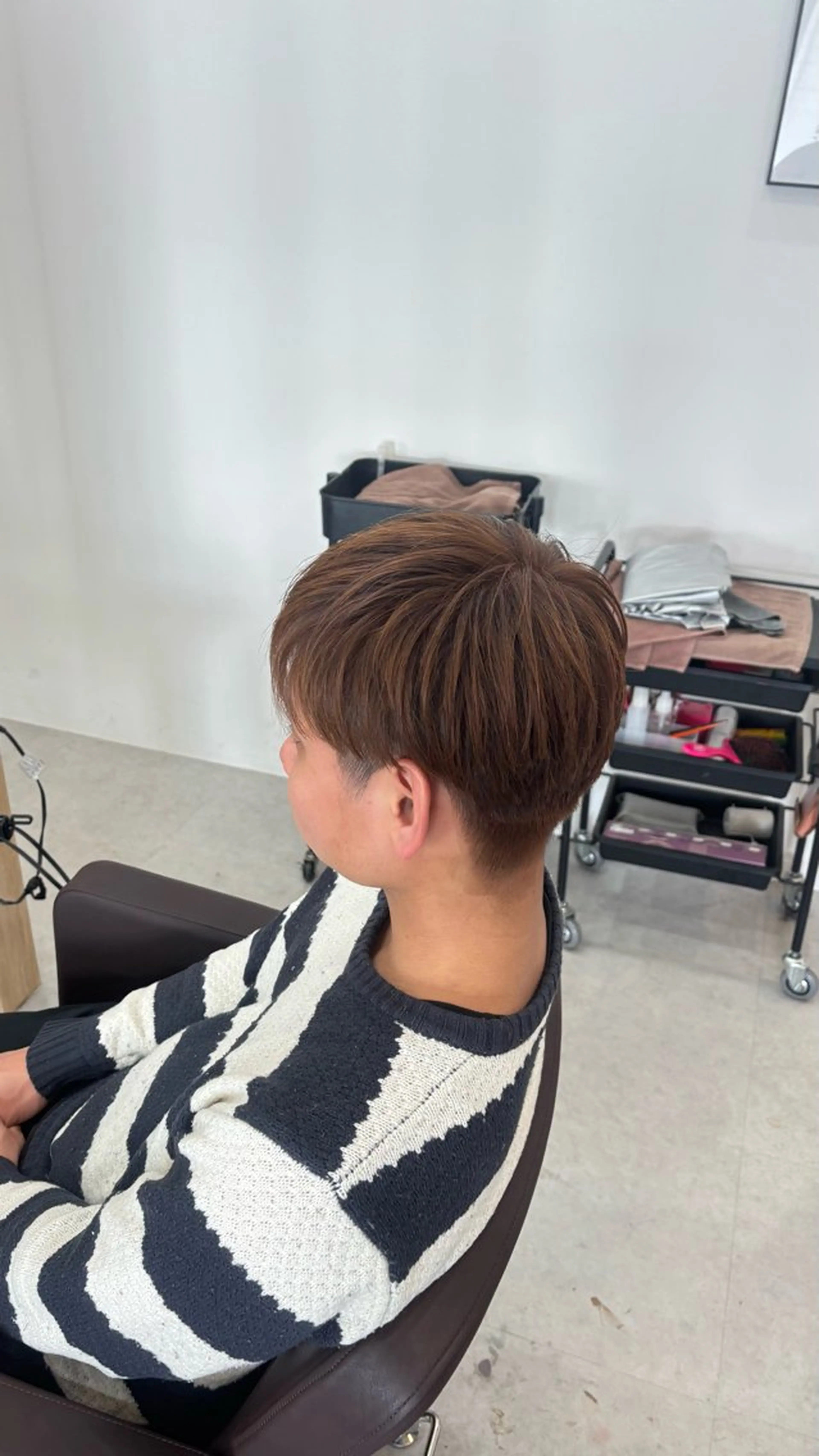 カラー メンズ Agu. / KAEDEのヘアスタイル