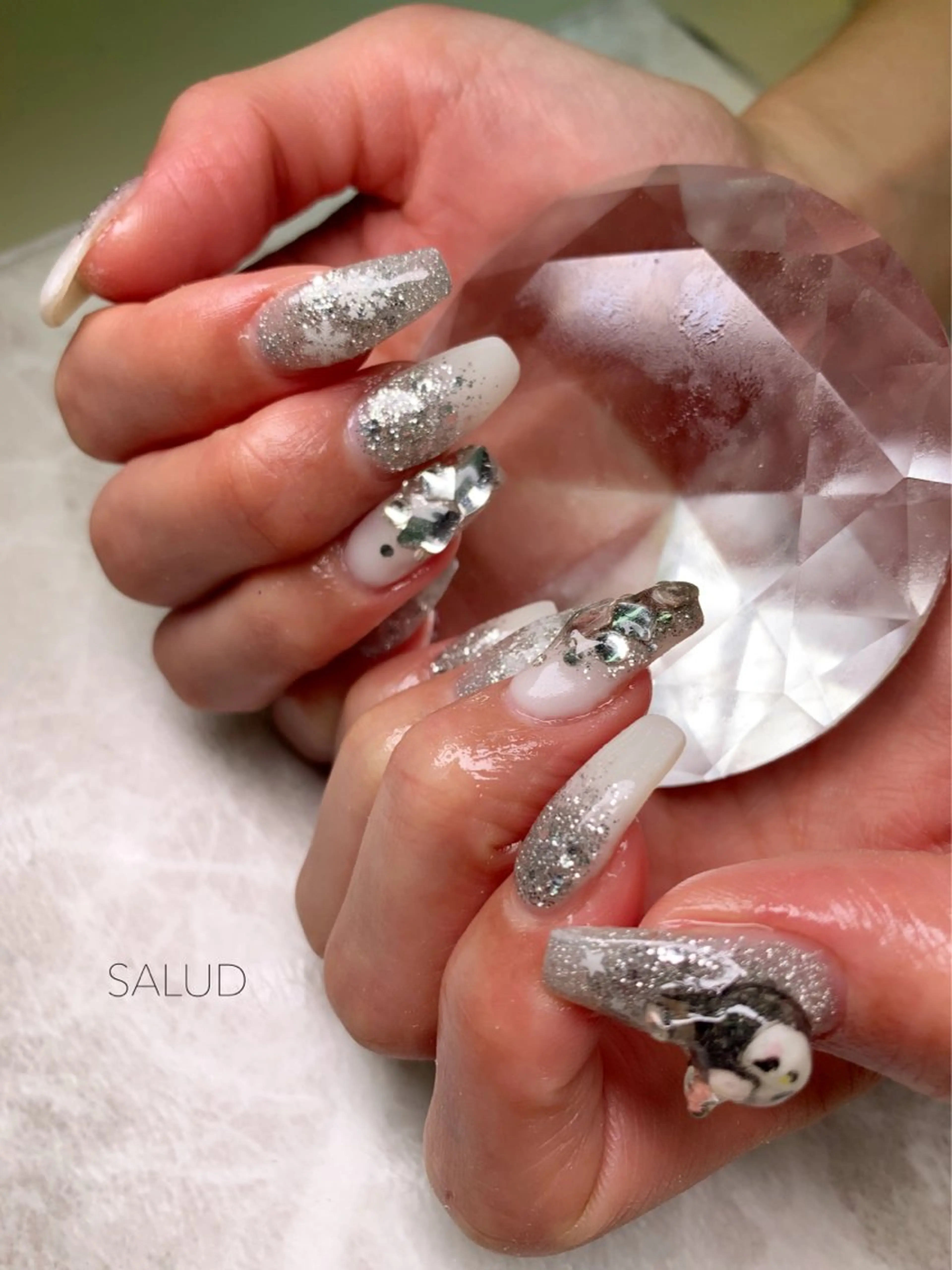 ネイル ハンドネイル Nail Salon SALUDのネイルデザイン