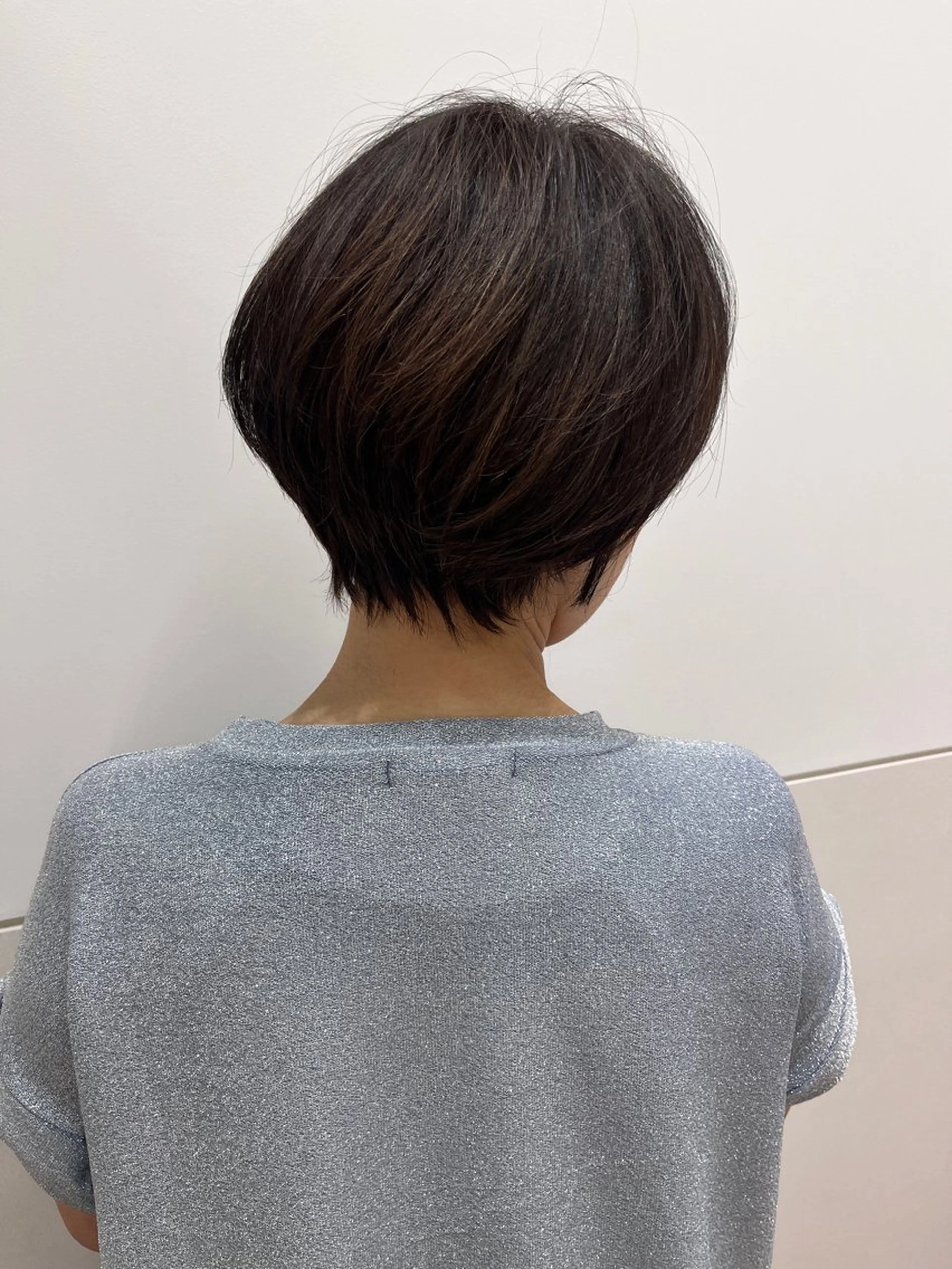 ショート ショート専門 笠井翔太のヘアスタイル