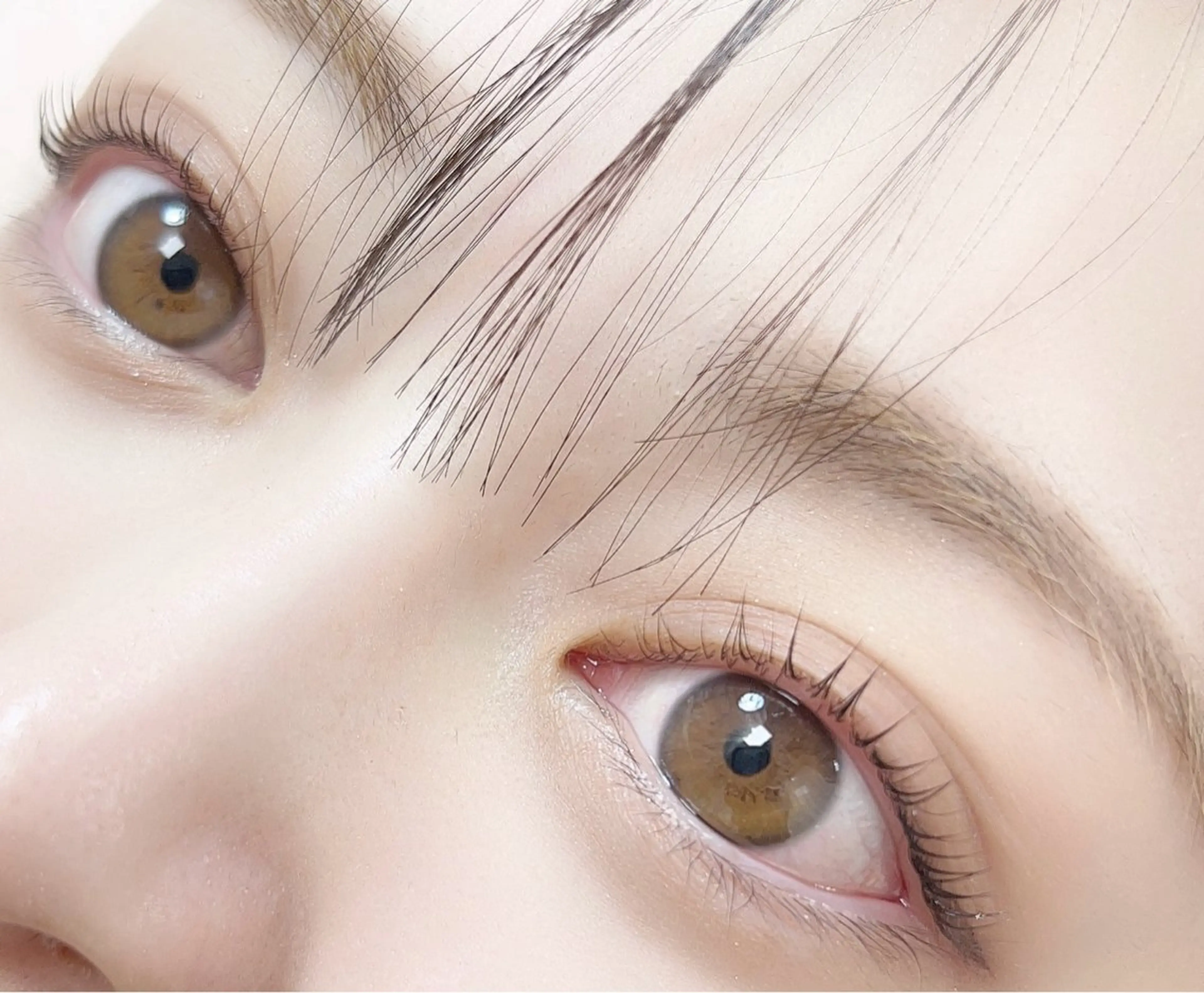 マツエク・マツパ BeckyLash FURUSAWAのマツエク・マツパデザイン