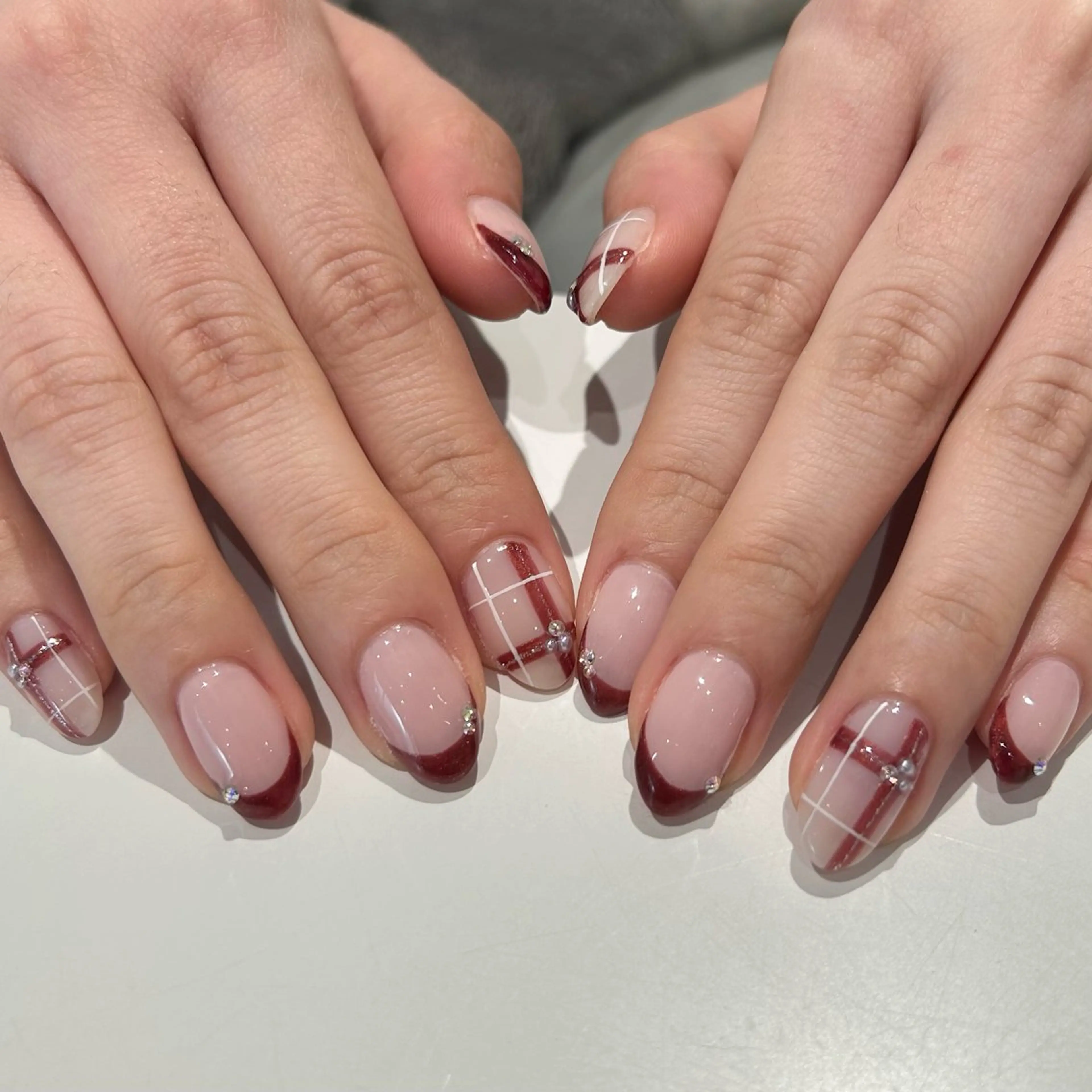 ネイル 金子 萌果のネイルデザイン