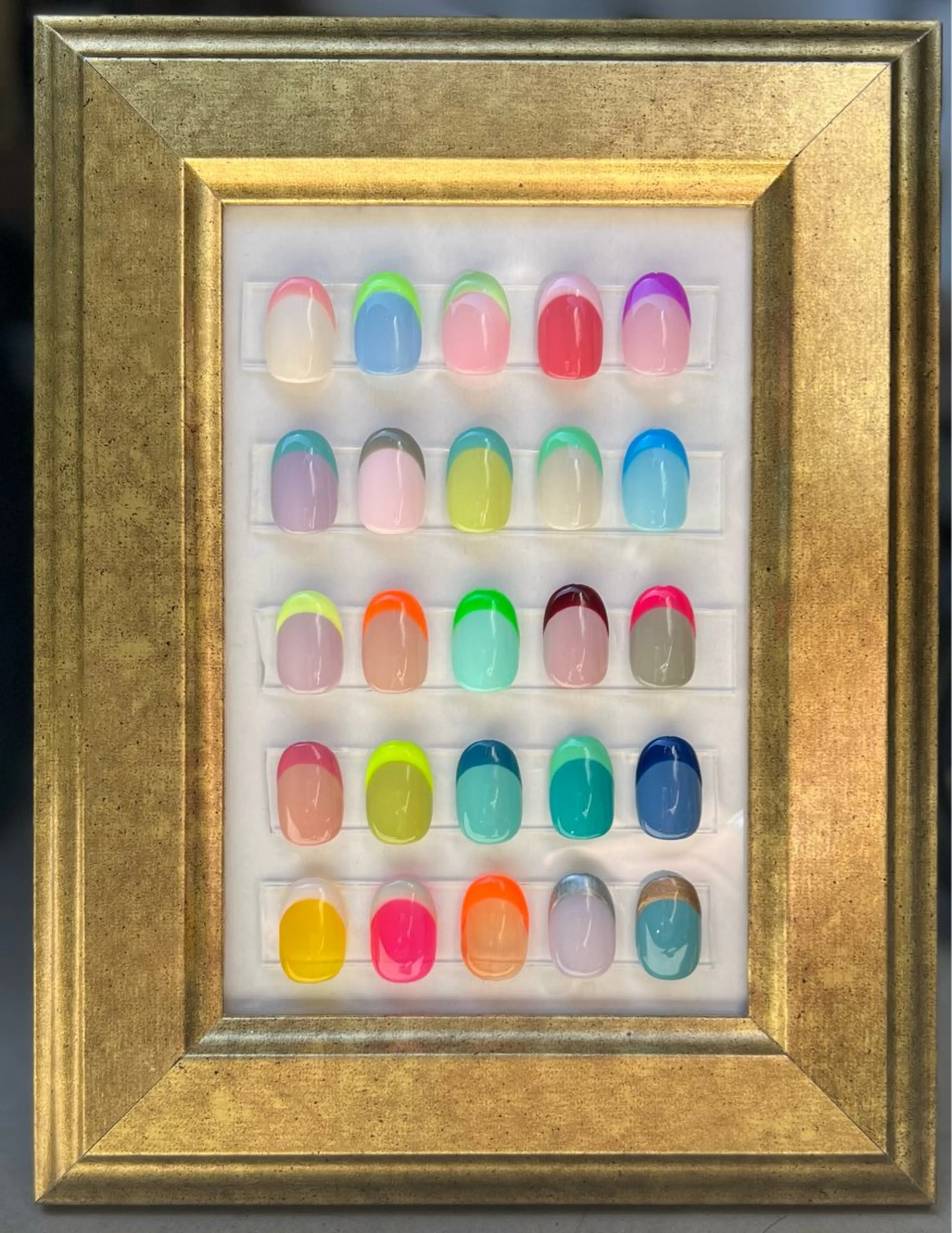 ネイル nailartist lisaのネイルデザイン