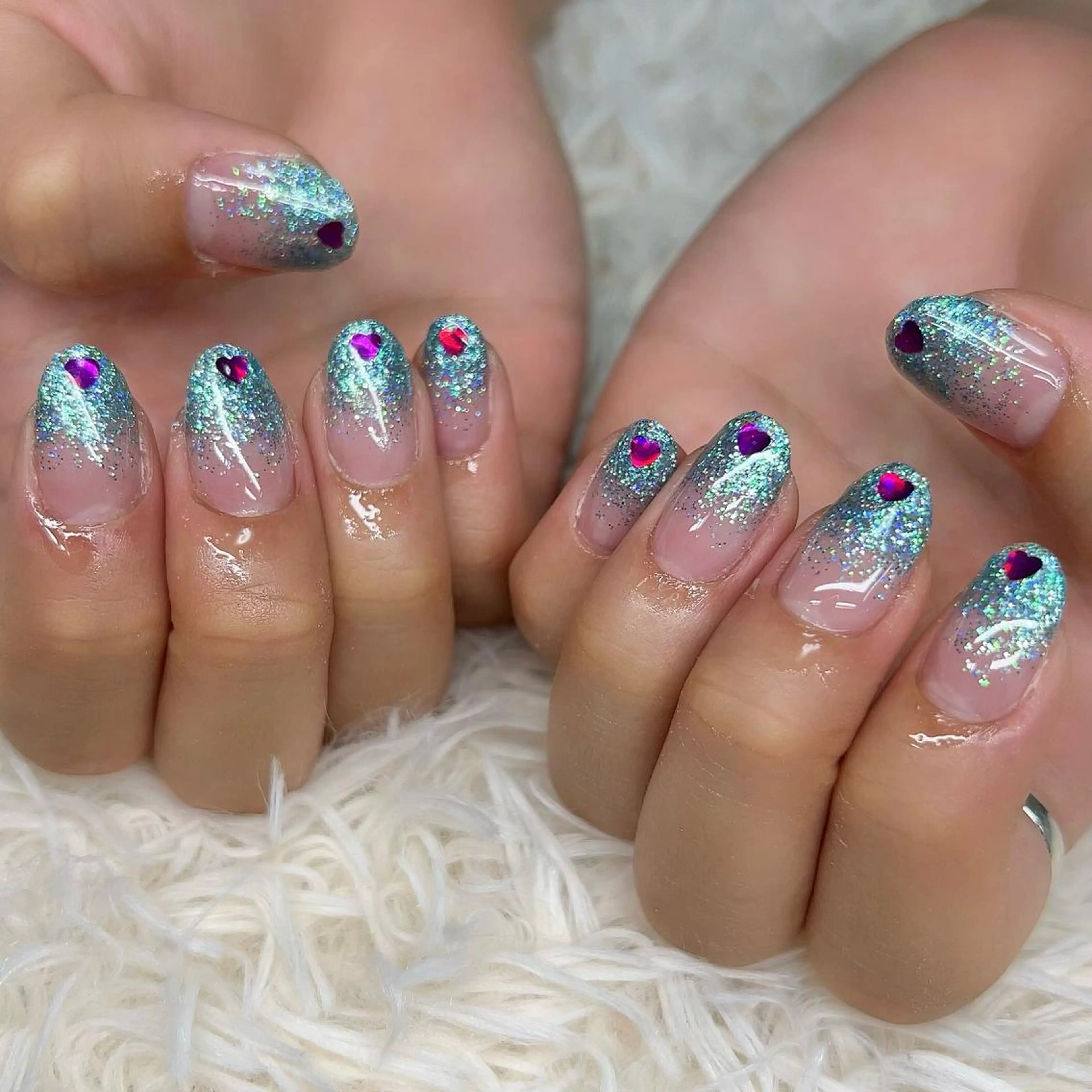 ネイル ハンドネイル 【Yappy🌈】 💖P-tanaのネイルデザイン