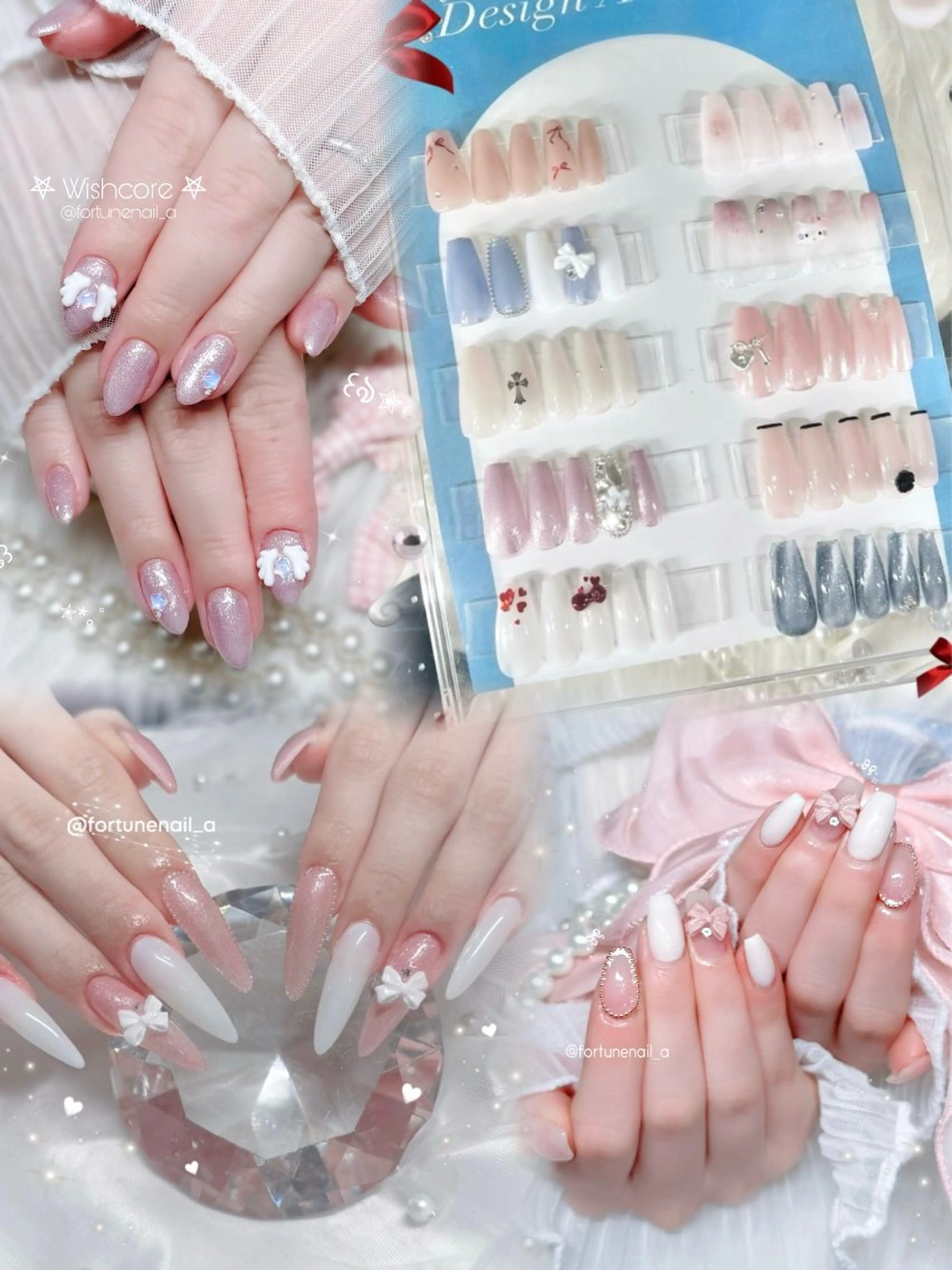 🎀練習モデル募集☆jrオフなしハンド定額Aネイル☆🎀の写真