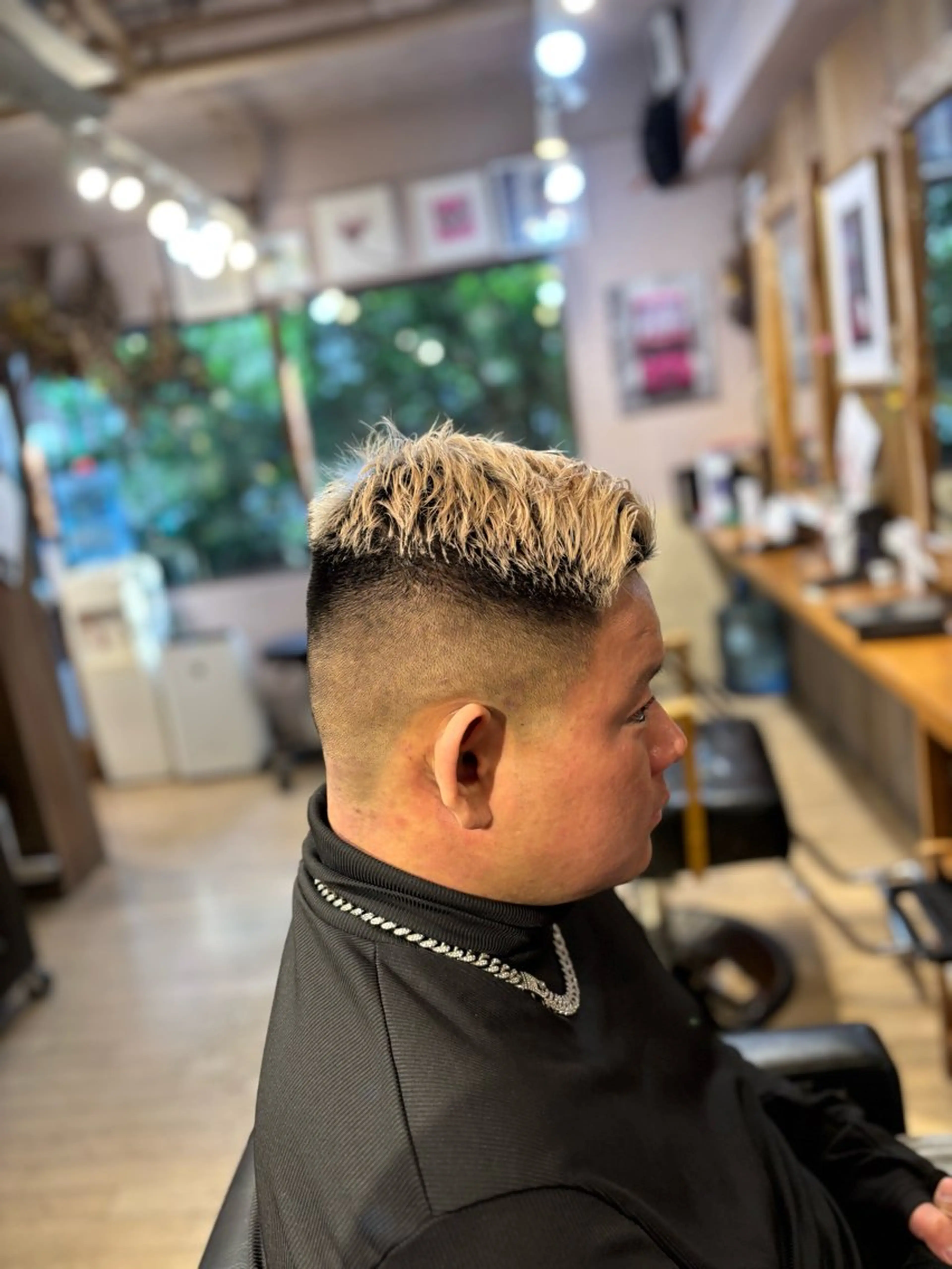 ショート 多幸感×儚さ /代々木公園/リサのヘアスタイル