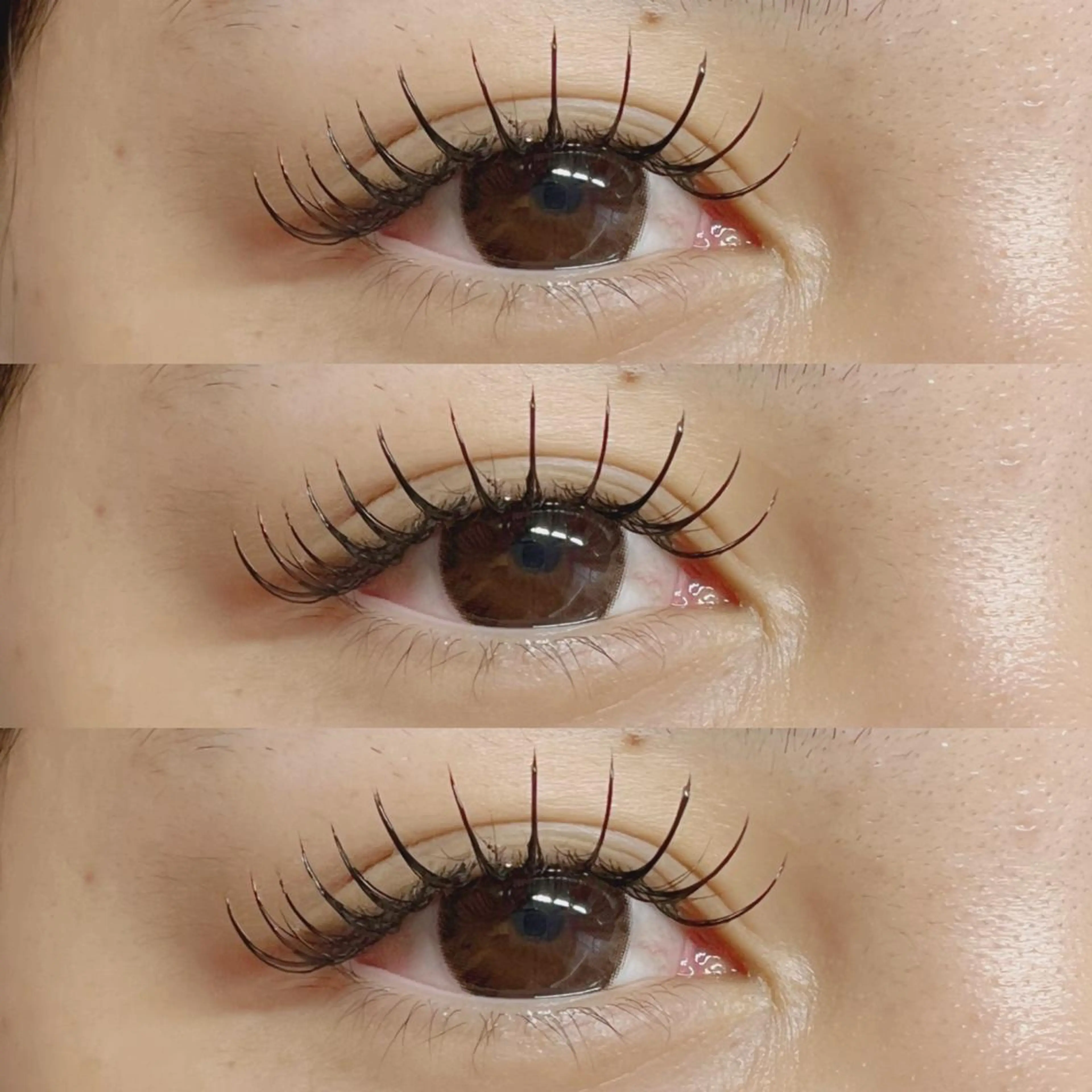 マツエク・マツパ フラットラッシュ マツエク Baby step.tのマツエク・マツパデザイン