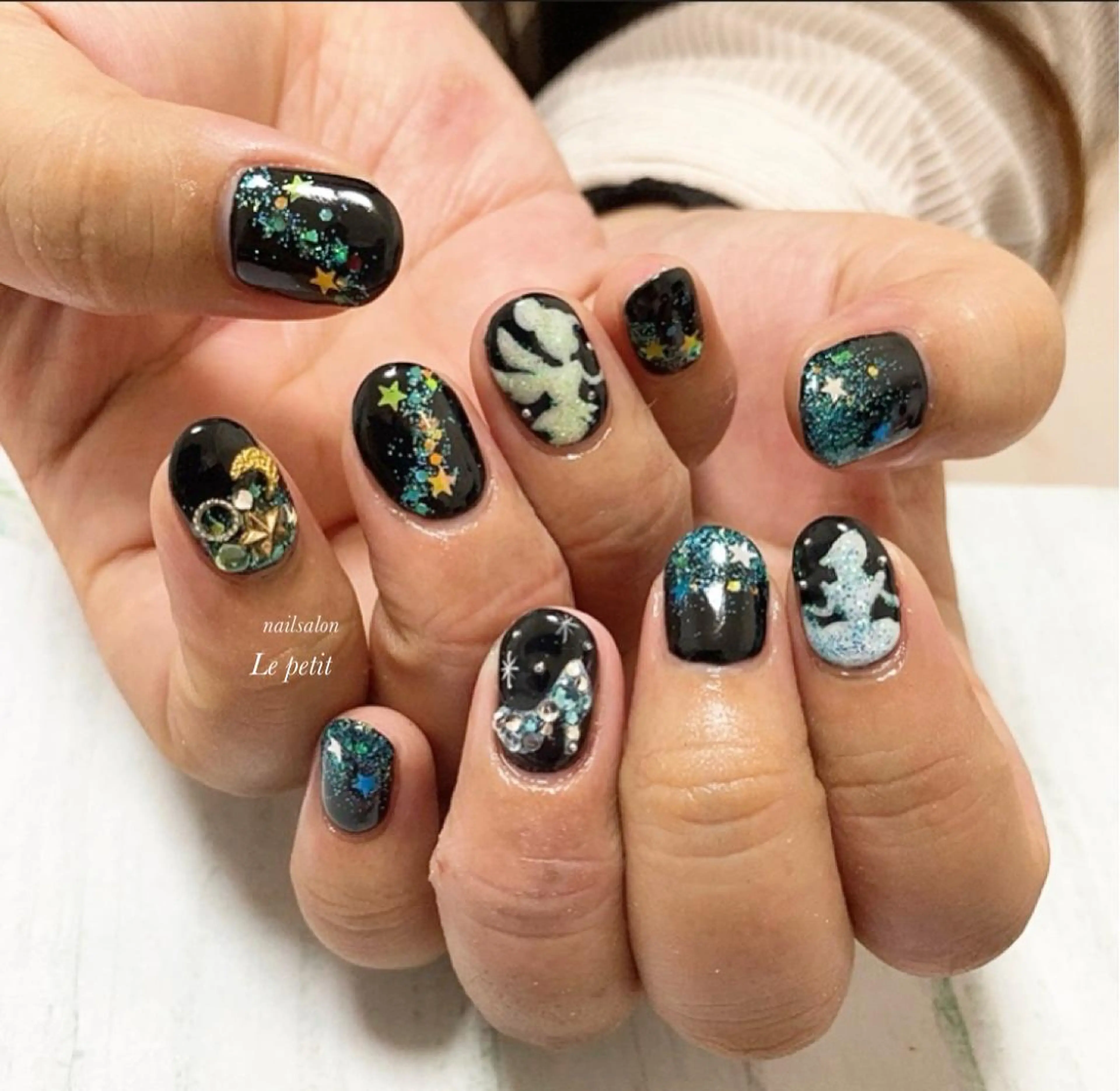 ネイル 石野 広佳のネイルデザイン