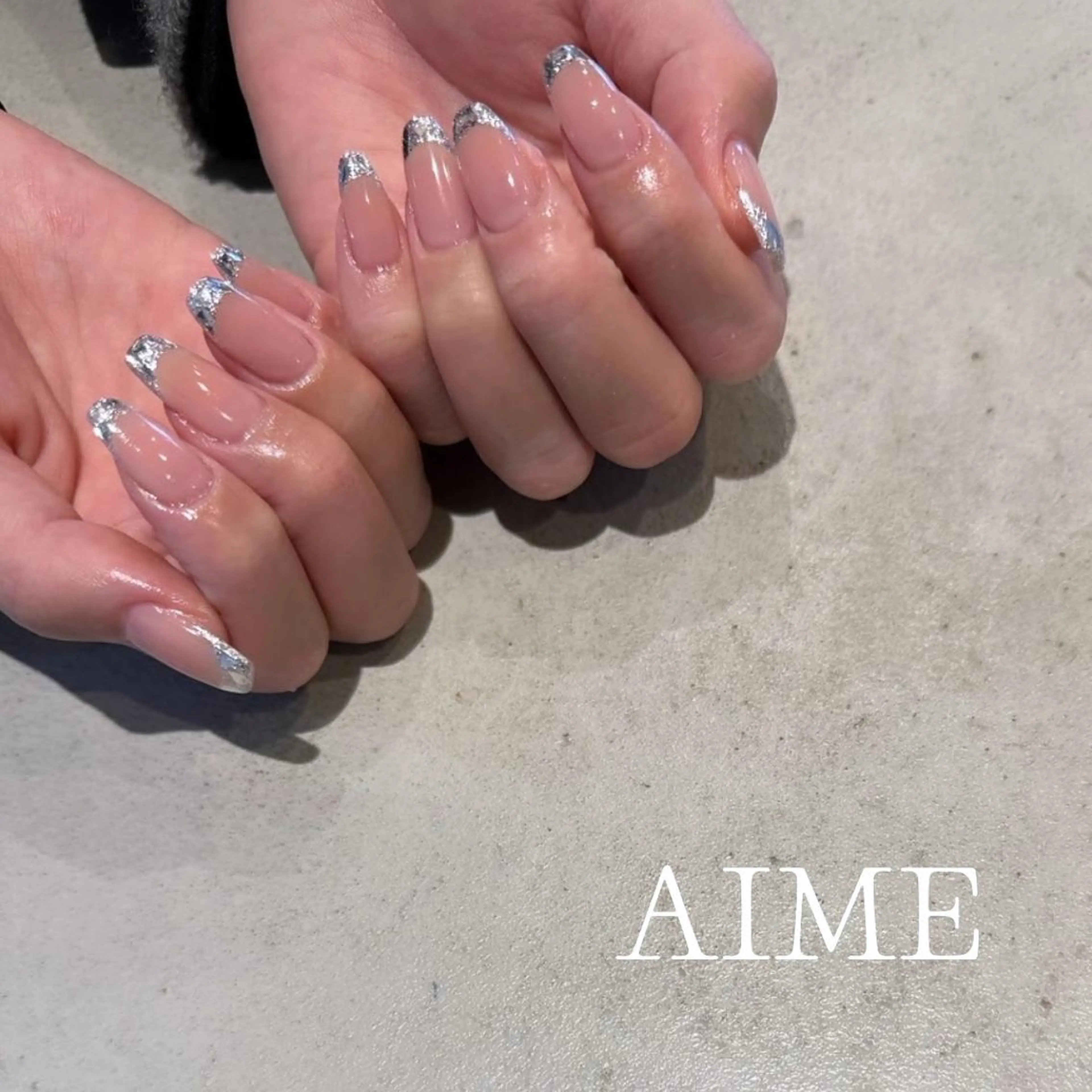 ネイル ハンドネイル AIME （momo）のネイルデザイン
