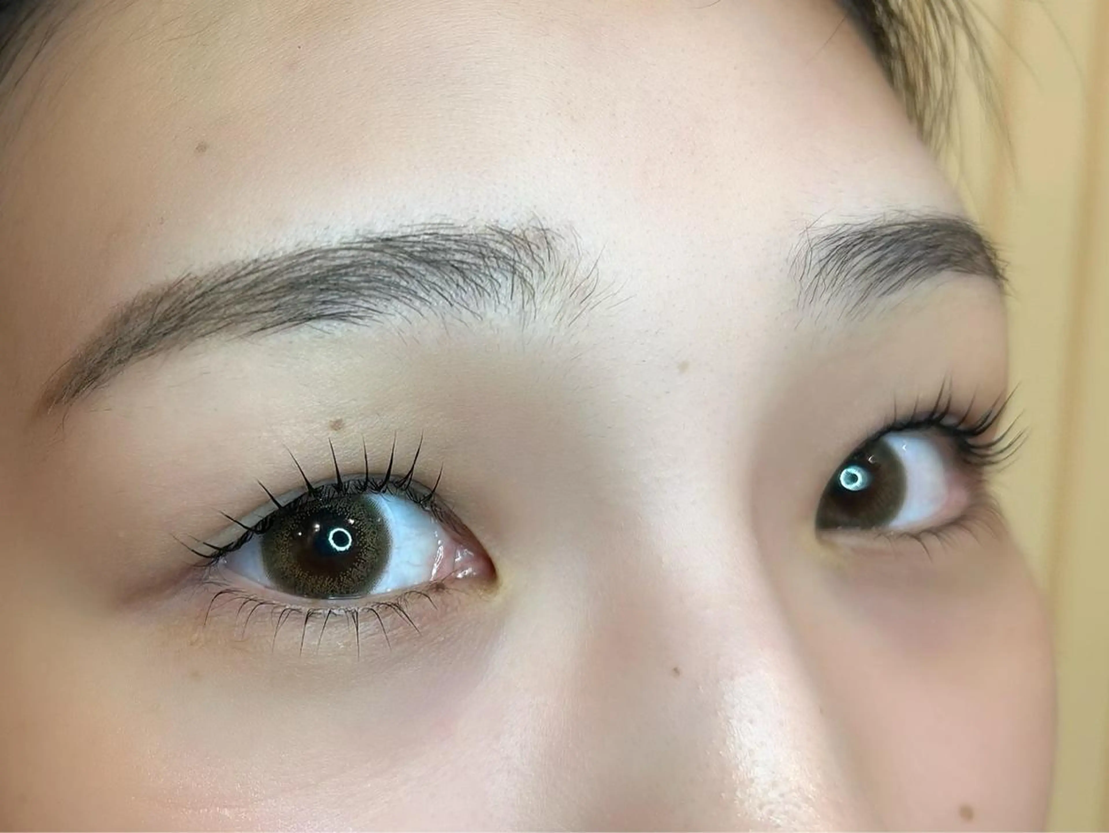 マツエク・マツパ パリジェンヌラッシュリフト まつげパーマ 下まつげエクステ マツパ MoaMoa 🩵ᩚsaya🩵ᩚのマツエク・マツパデザイン