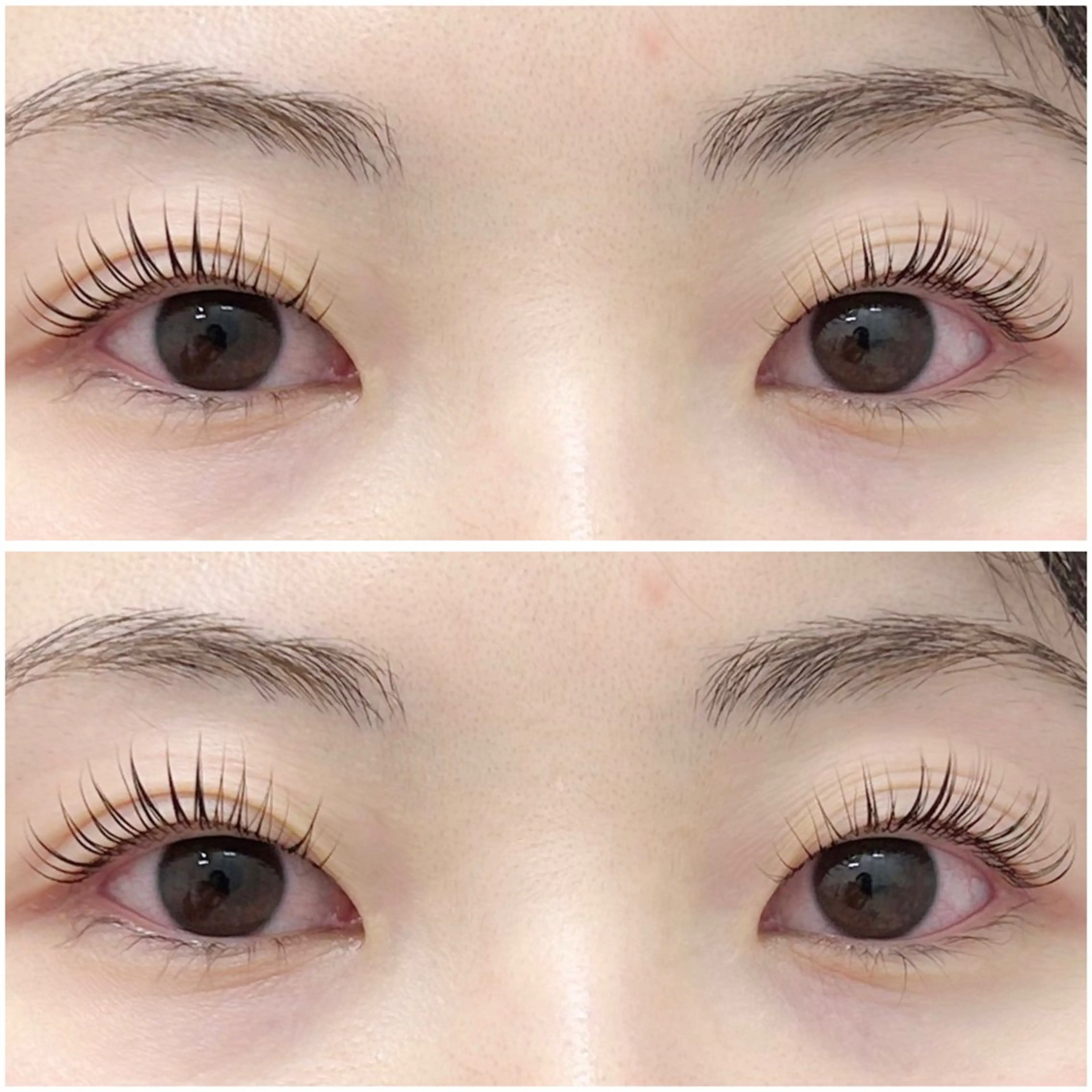 マツエク・マツパ KANGOL SALON 坂本のマツエク・マツパデザイン