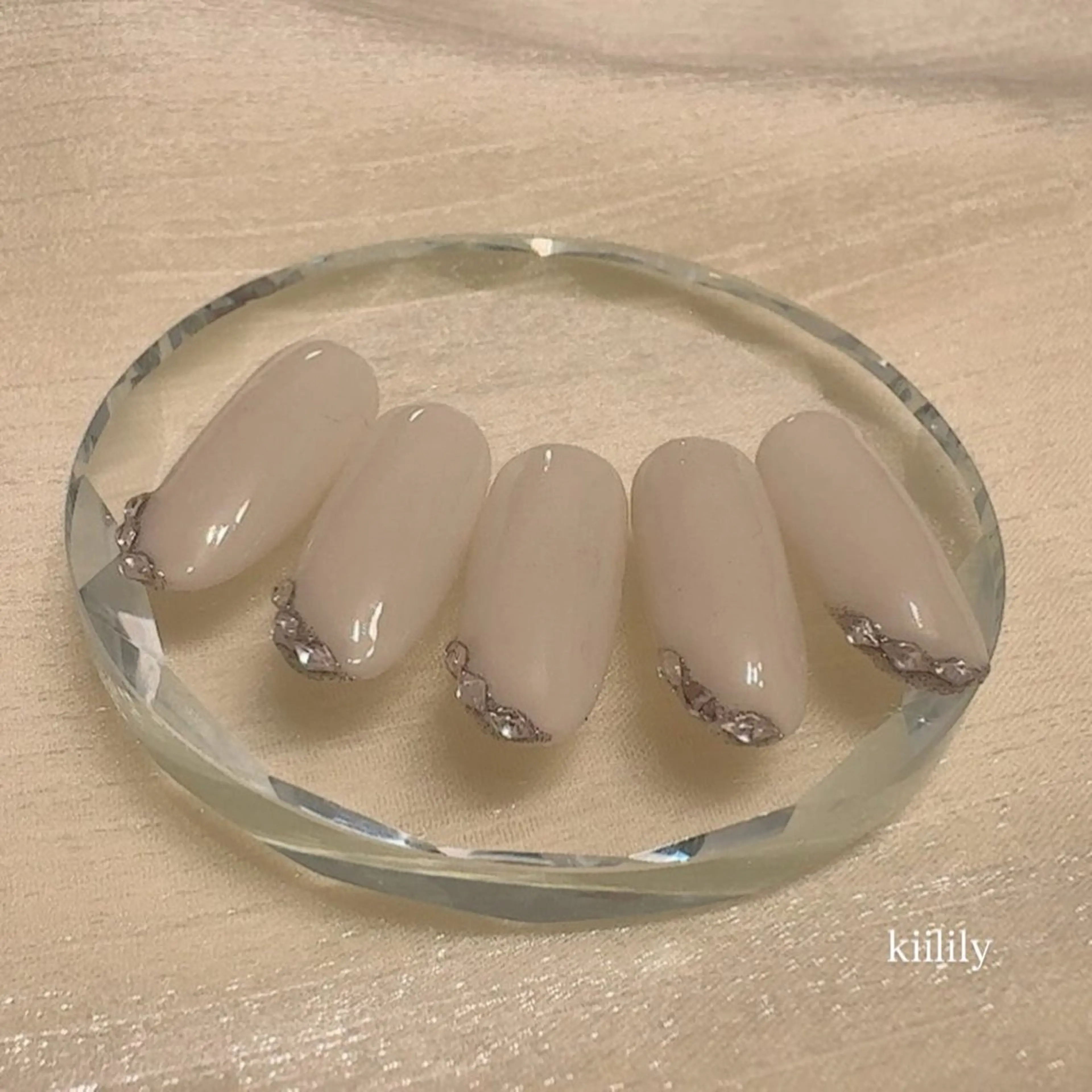 ネイル ハンドネイル kii .のネイルデザイン