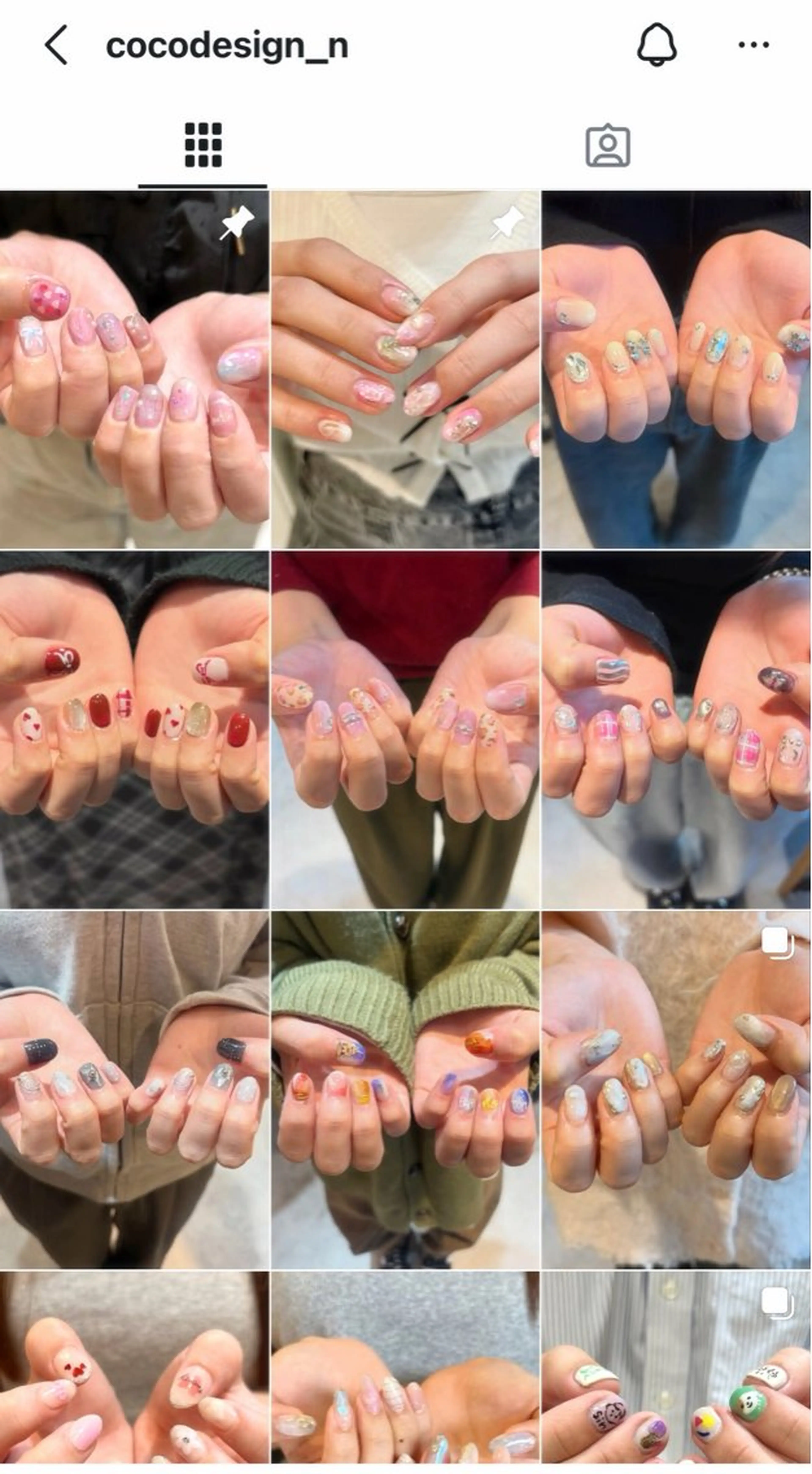 ネイル ハンドネイル レイヤー/nail COCOROのヘアスタイル