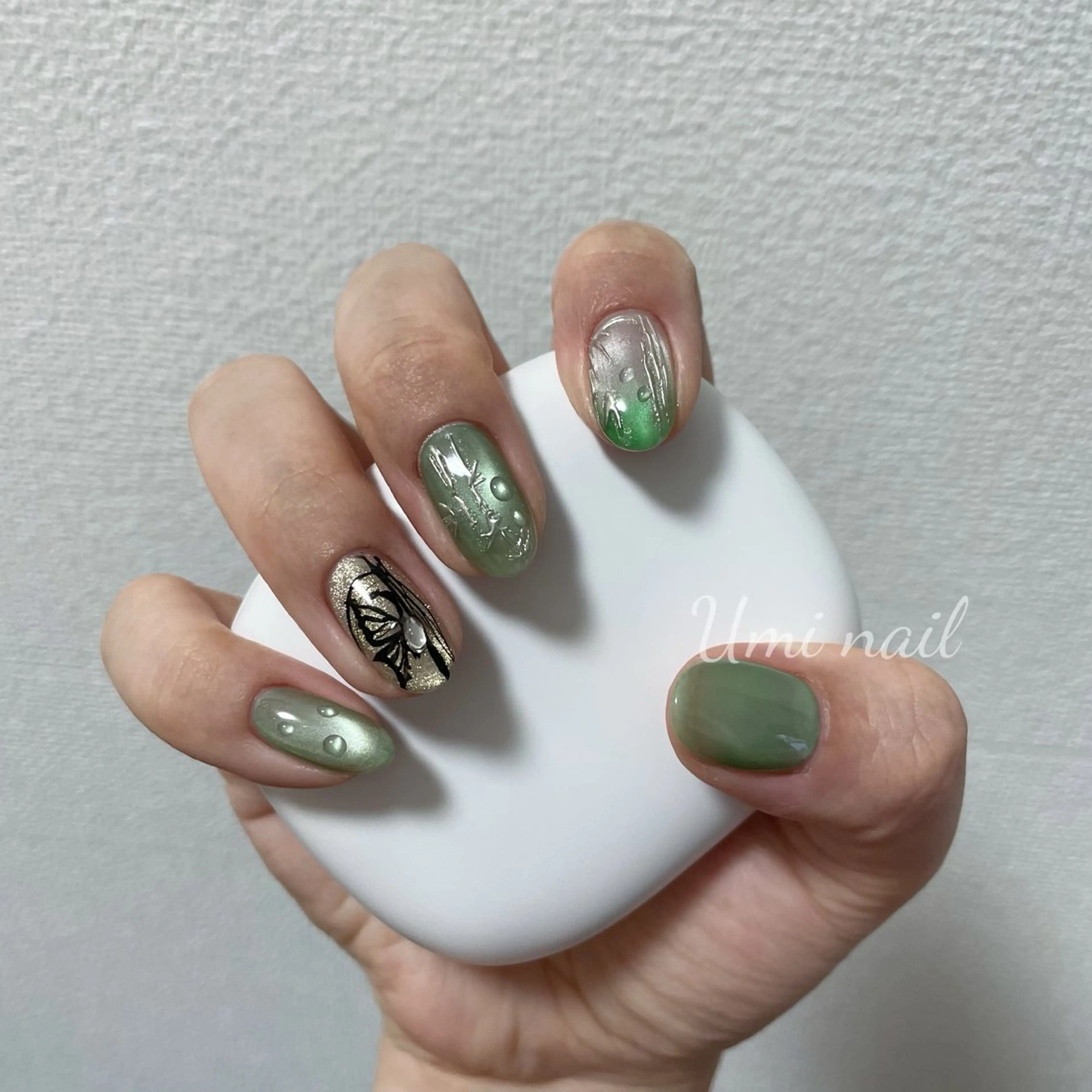 ネイル 日暮里 Umi Nailのネイルデザイン