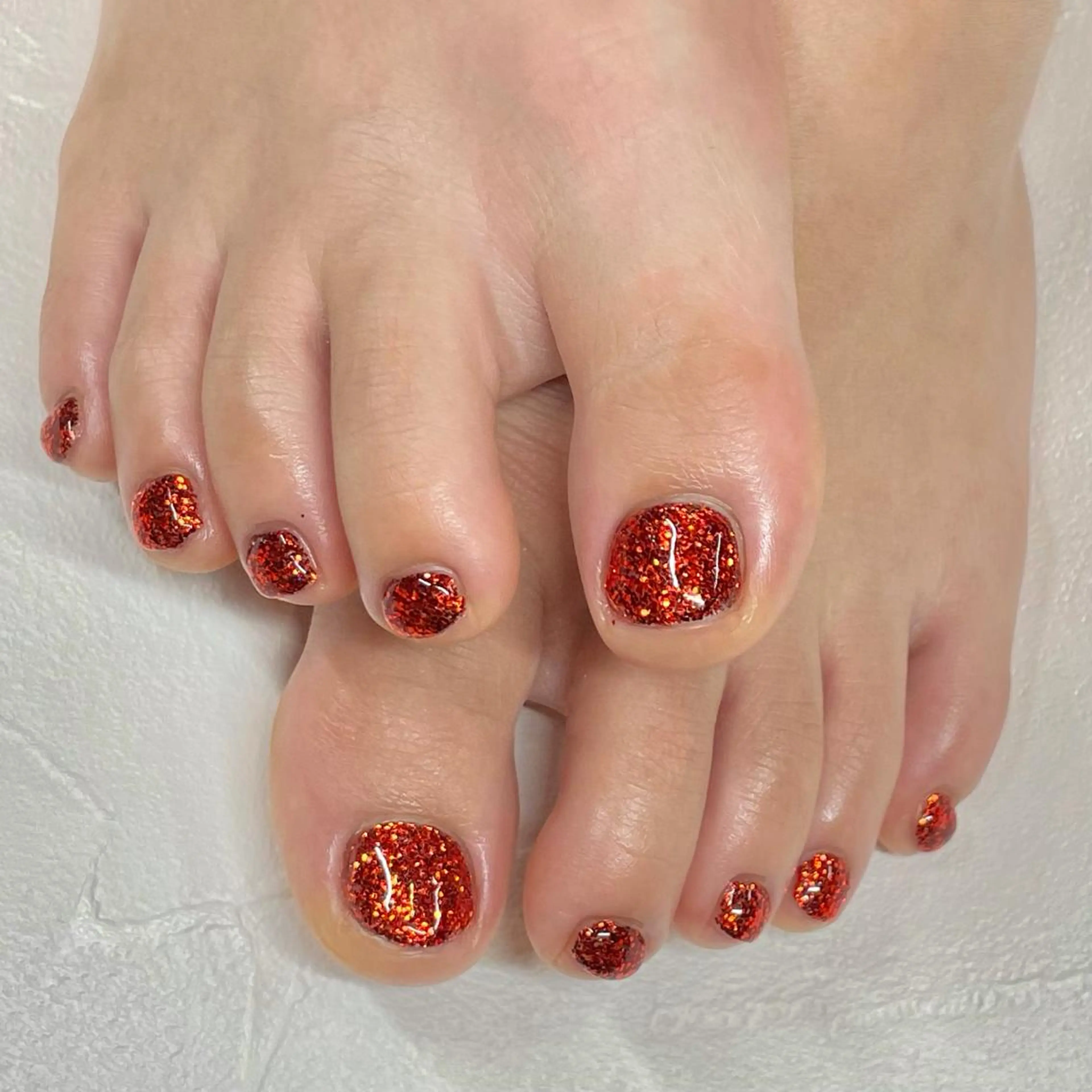 ネイル ワンカラーネイル ささき れいなのネイルデザイン