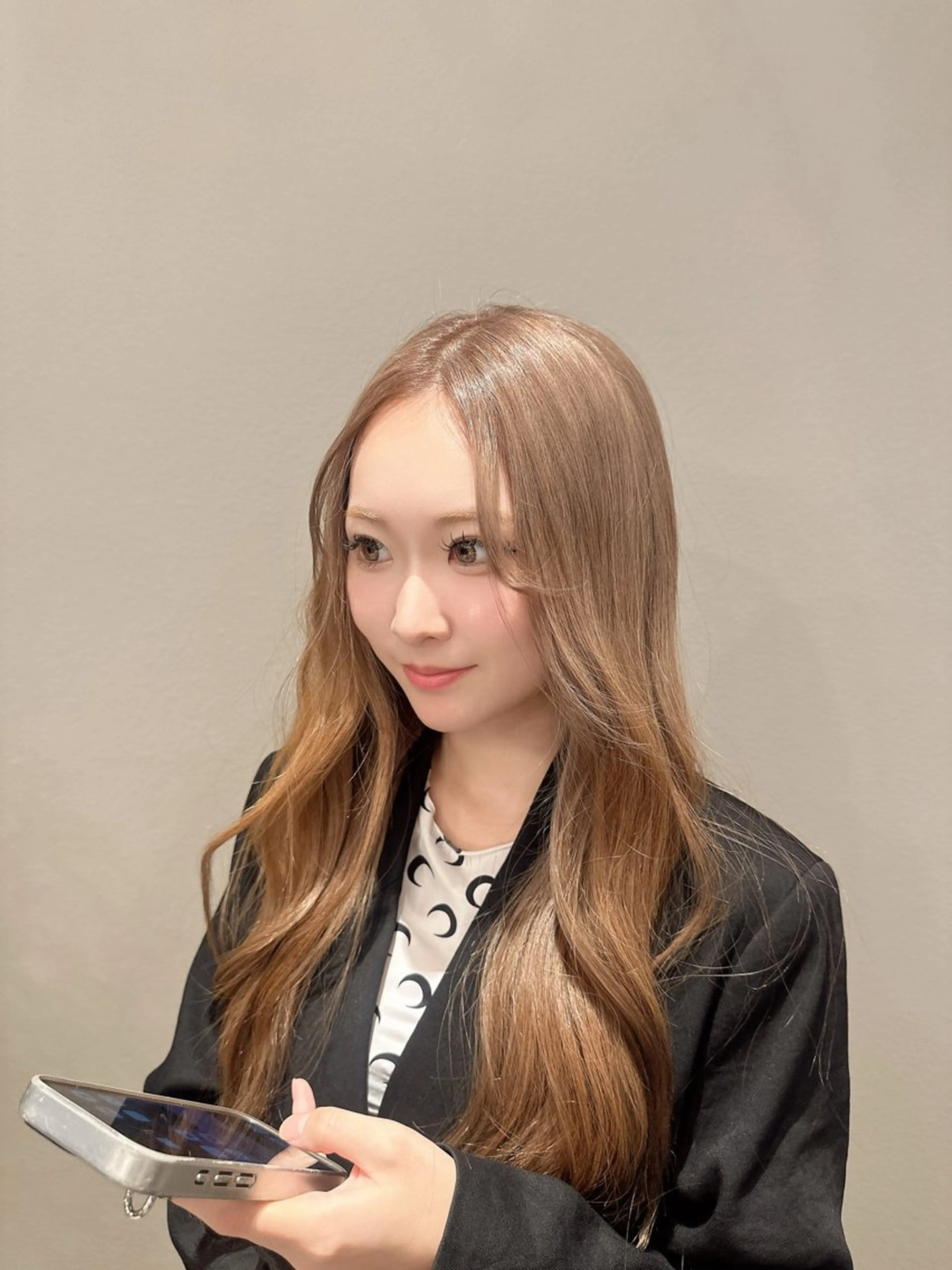 ロング モデル募集‎/ あゆみ🎀のヘアスタイル