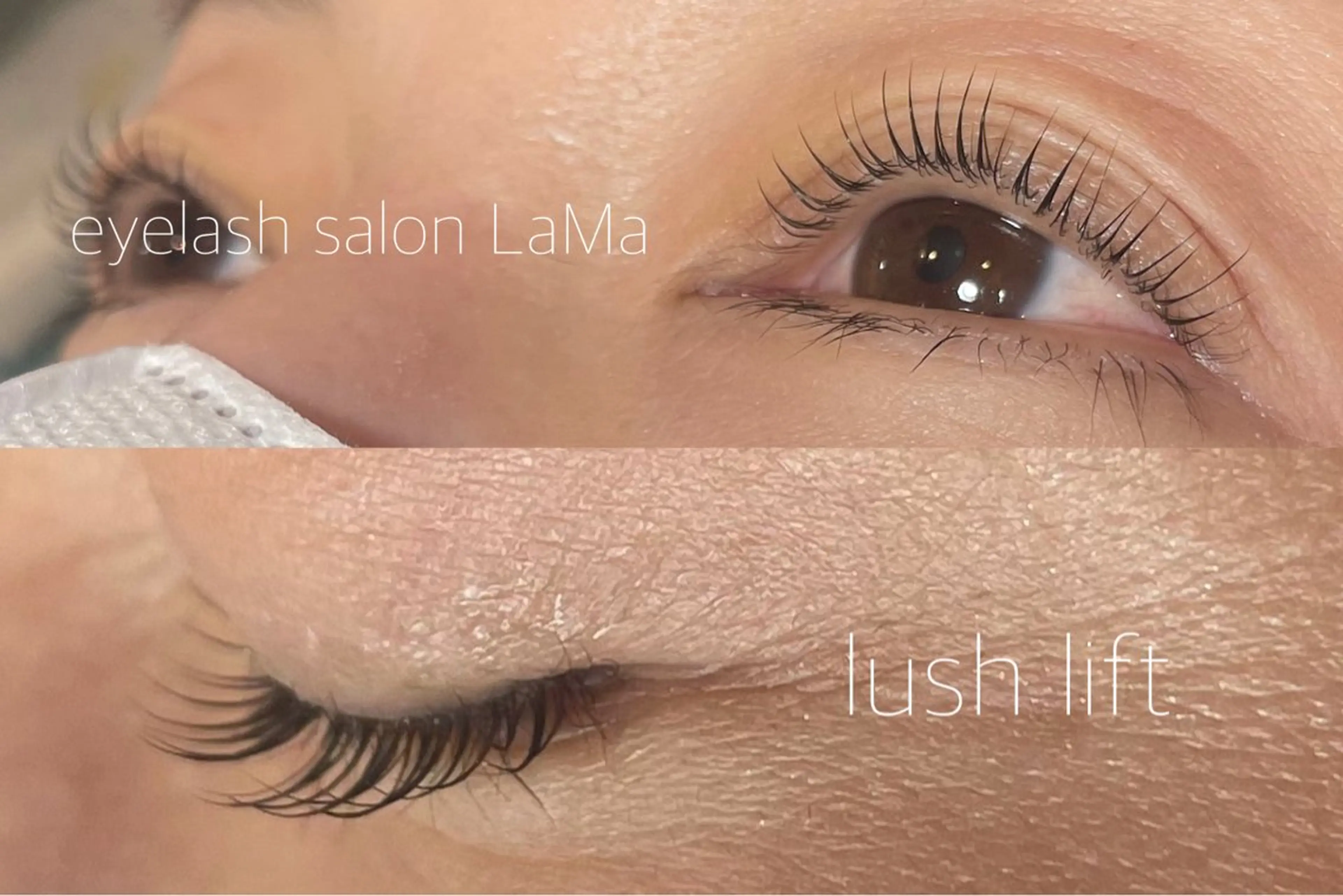 マツエク・マツパ LaMa Aのマツエク・マツパデザイン