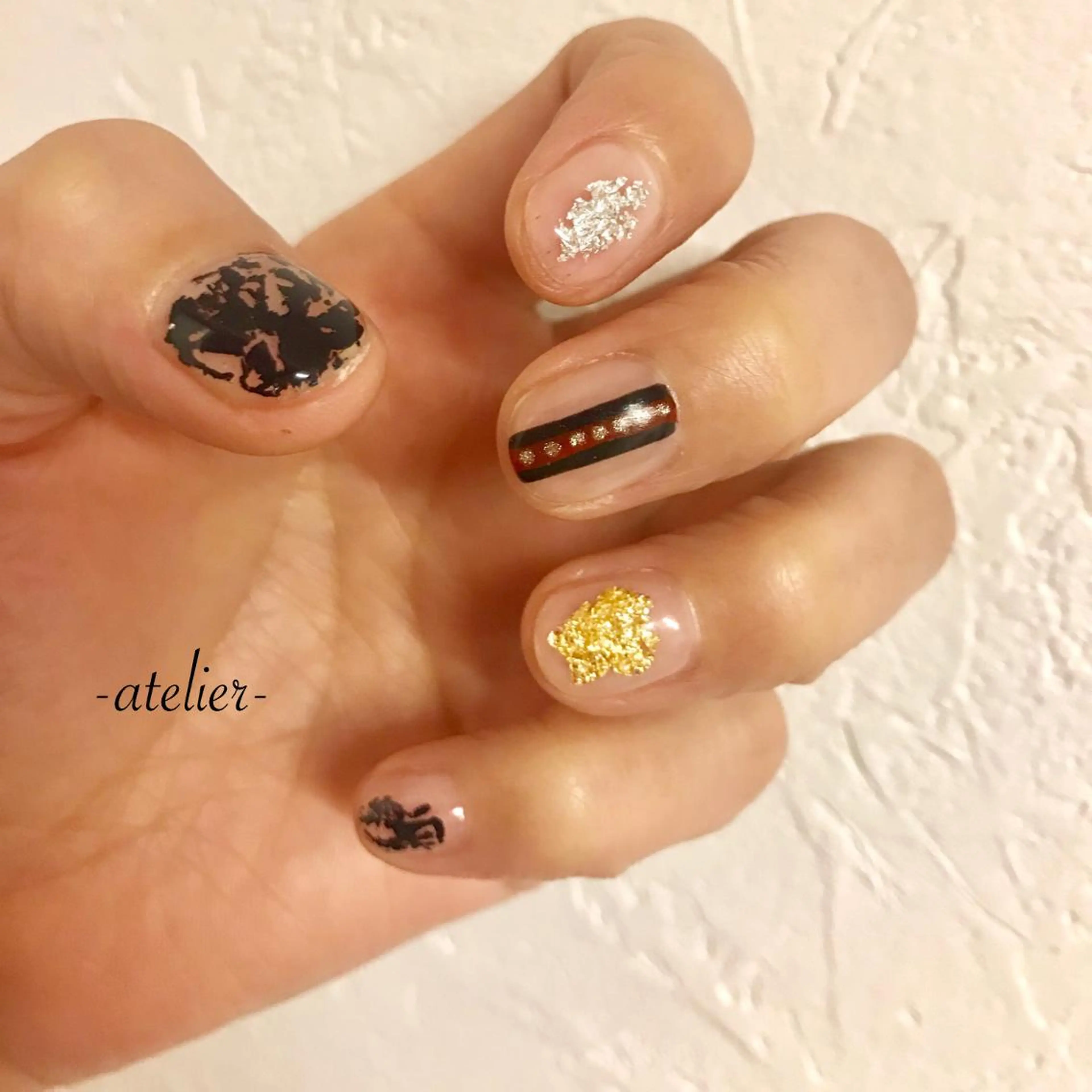 ネイル アートネイル atelier -02tsuboのネイルデザイン