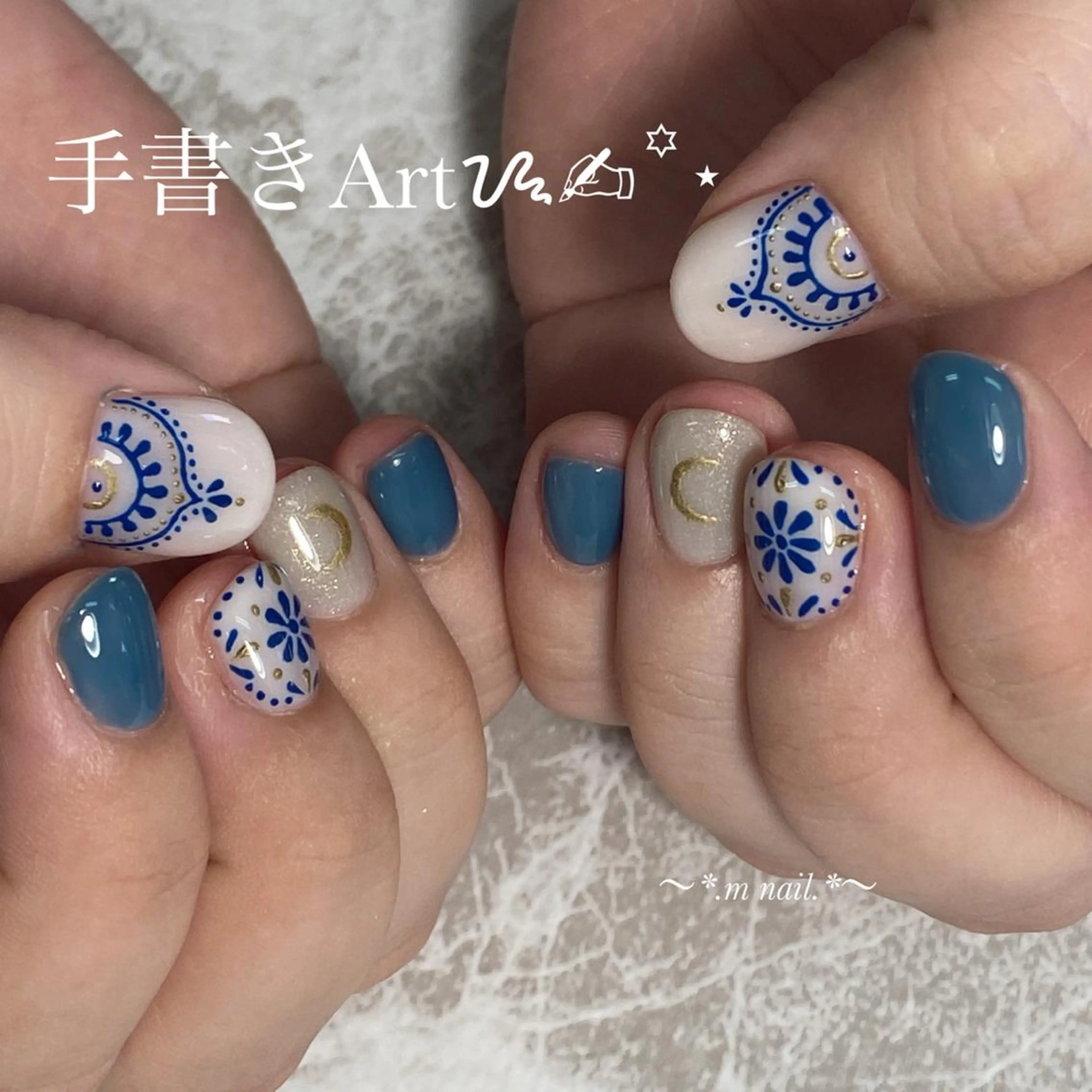 ネイル アートネイル belle mimiのネイルデザイン