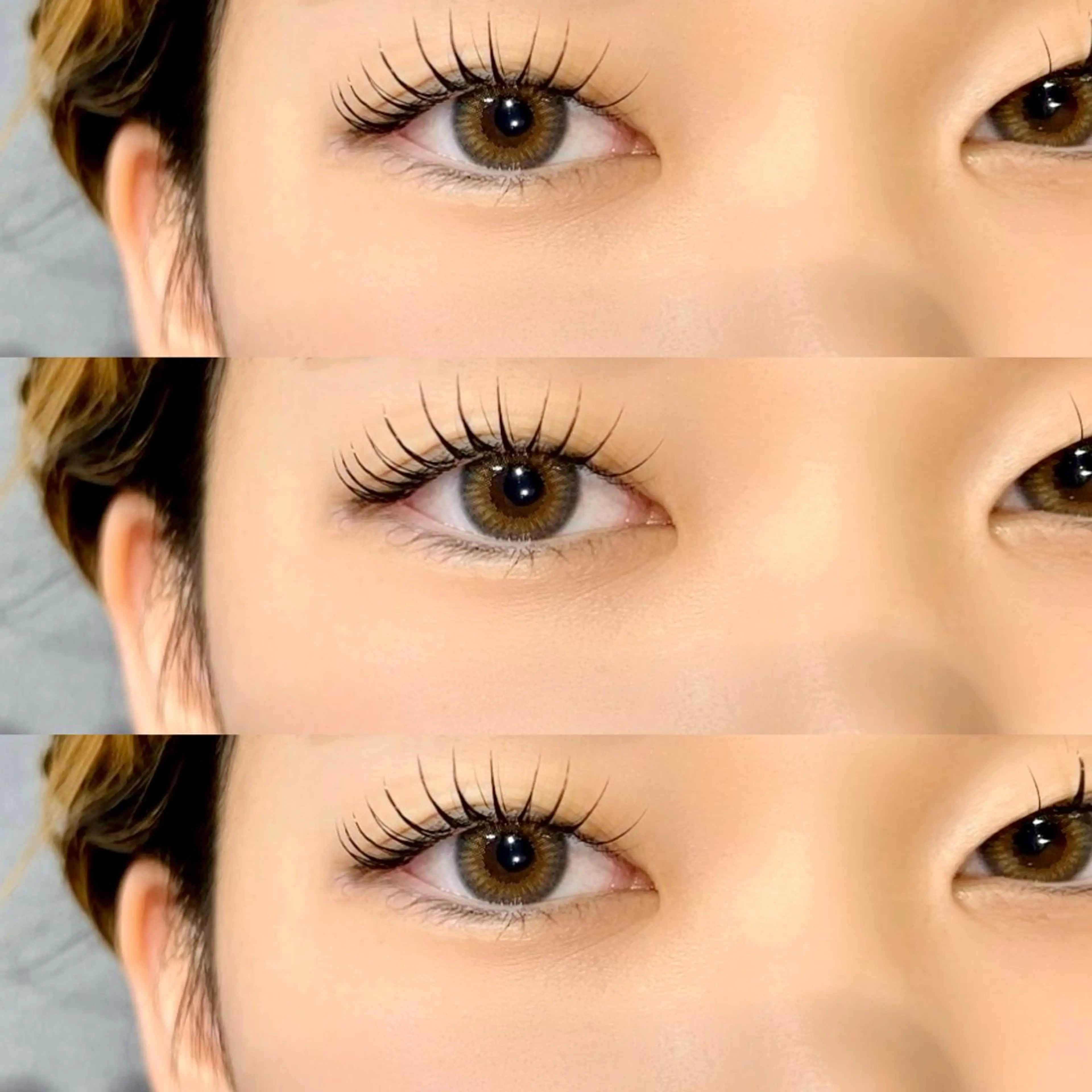 LEDパリエク【パリジェンヌ×フラット80本】アイシャンプー付の写真