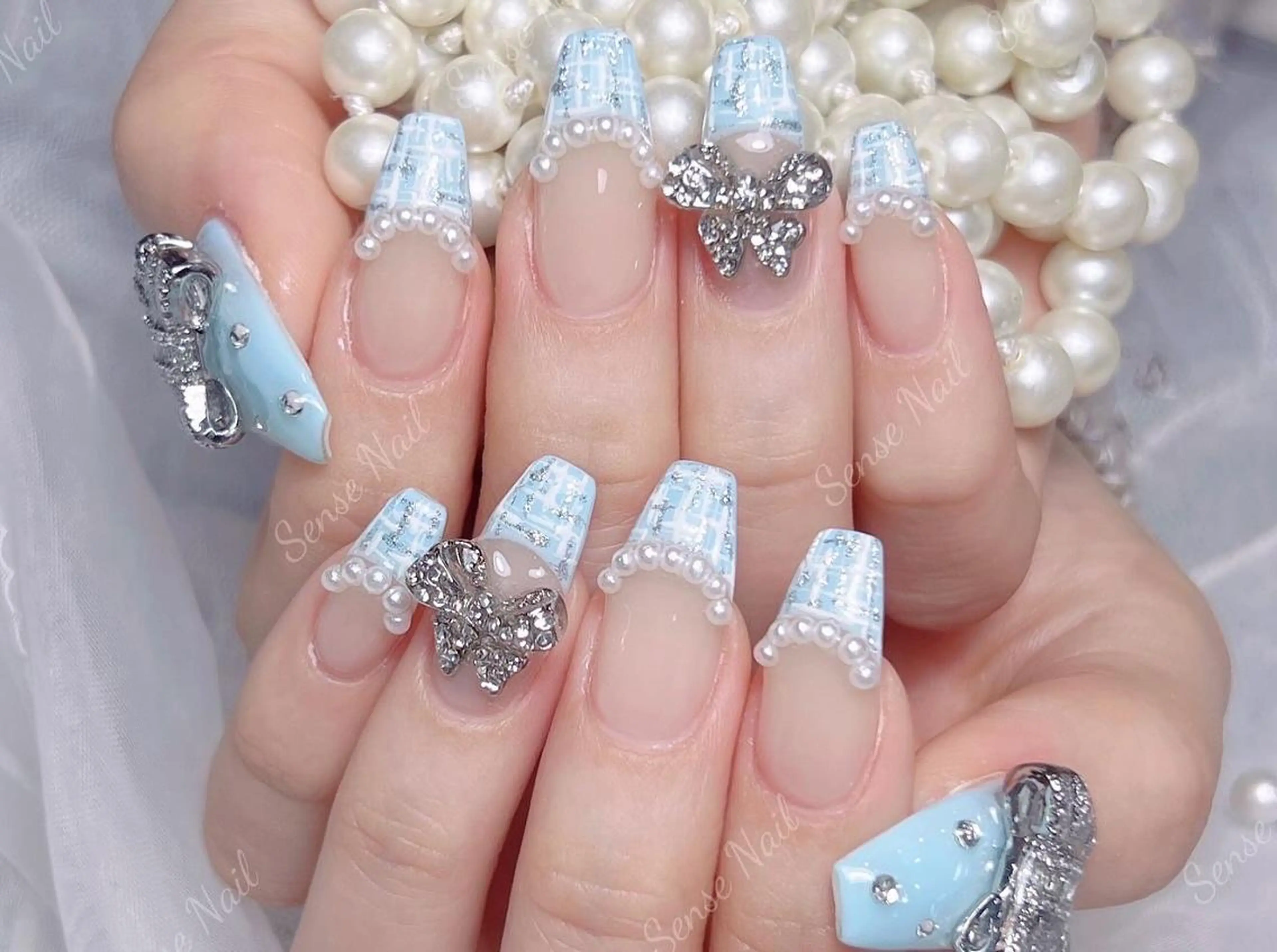 ネイル ハンドネイル 🎀Sense Nail新宿店🎀のネイルデザイン