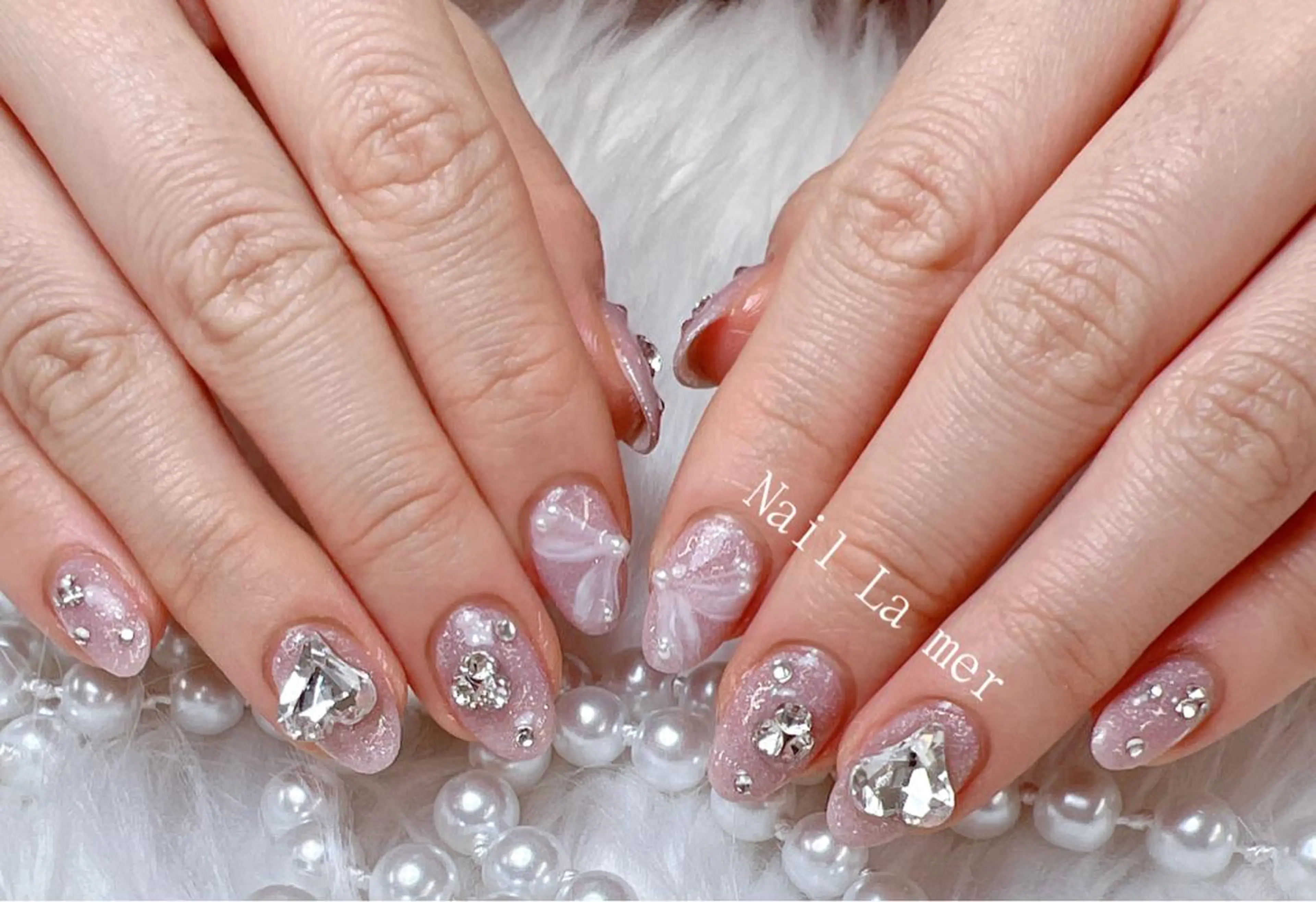 ネイル 持ち込み La Merのネイルデザイン