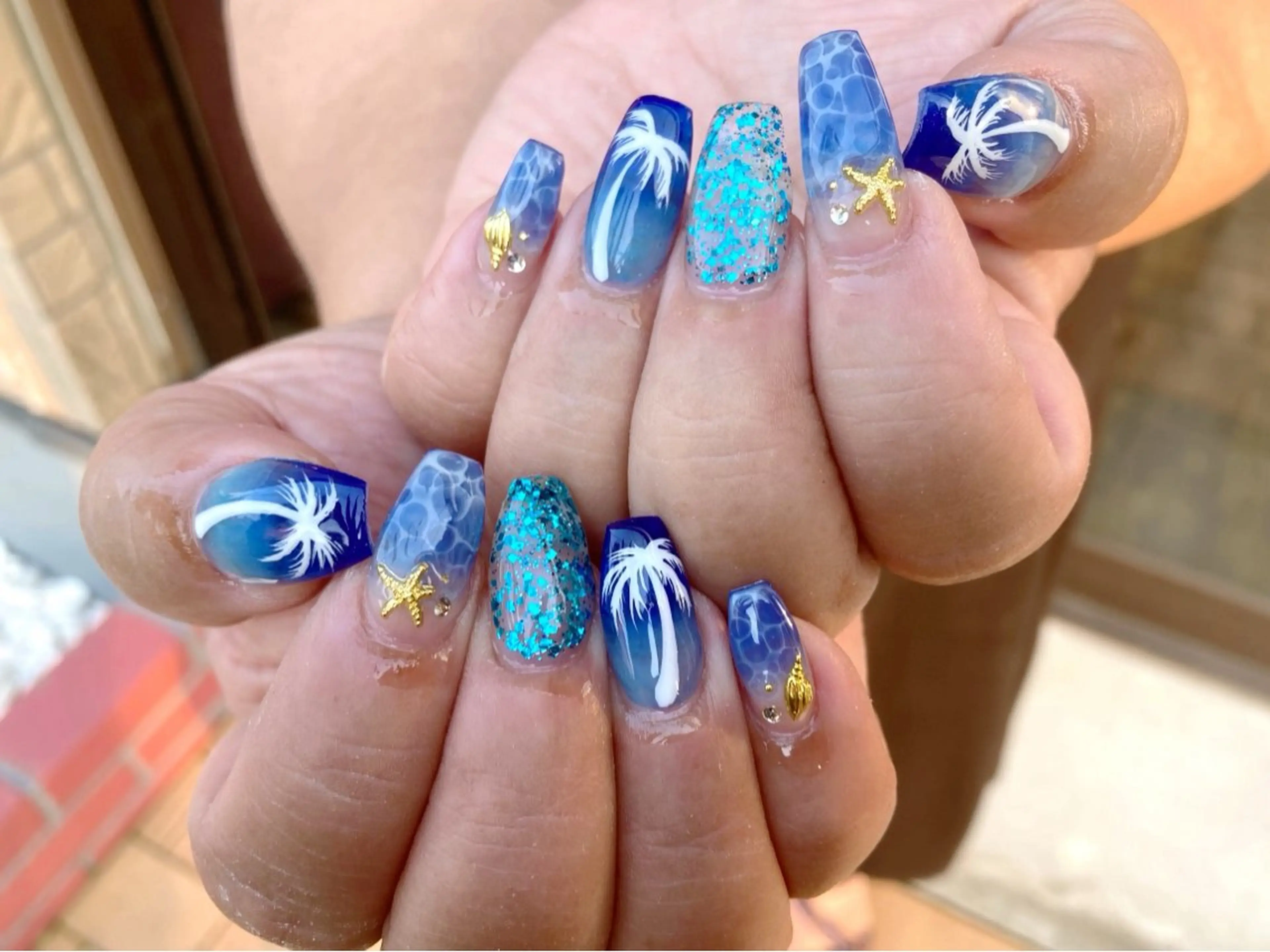 ネイル Maple saronのネイルデザイン