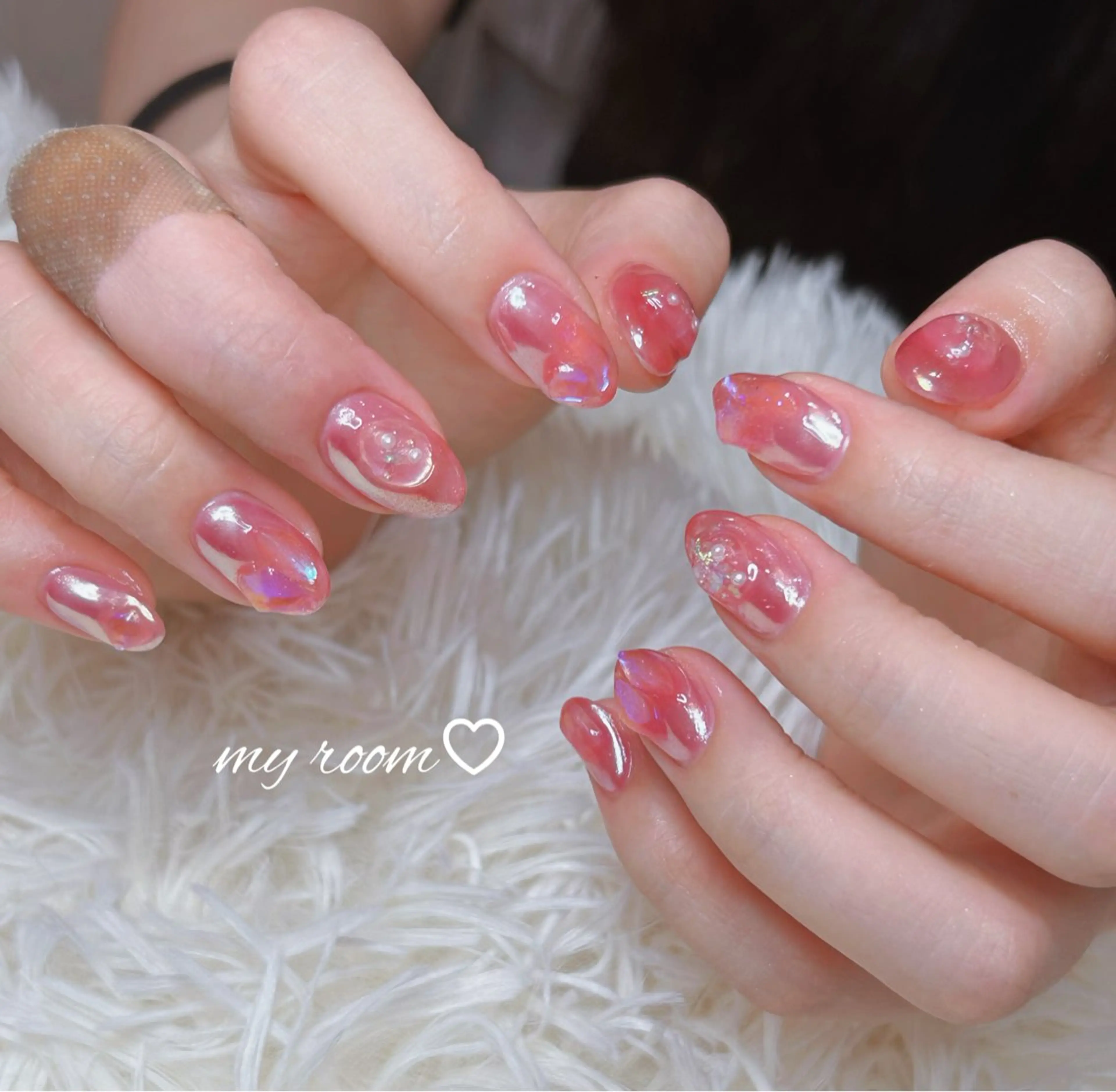 ネイル ハンドネイル うるま市サロン Yuko Izawaのネイルデザイン