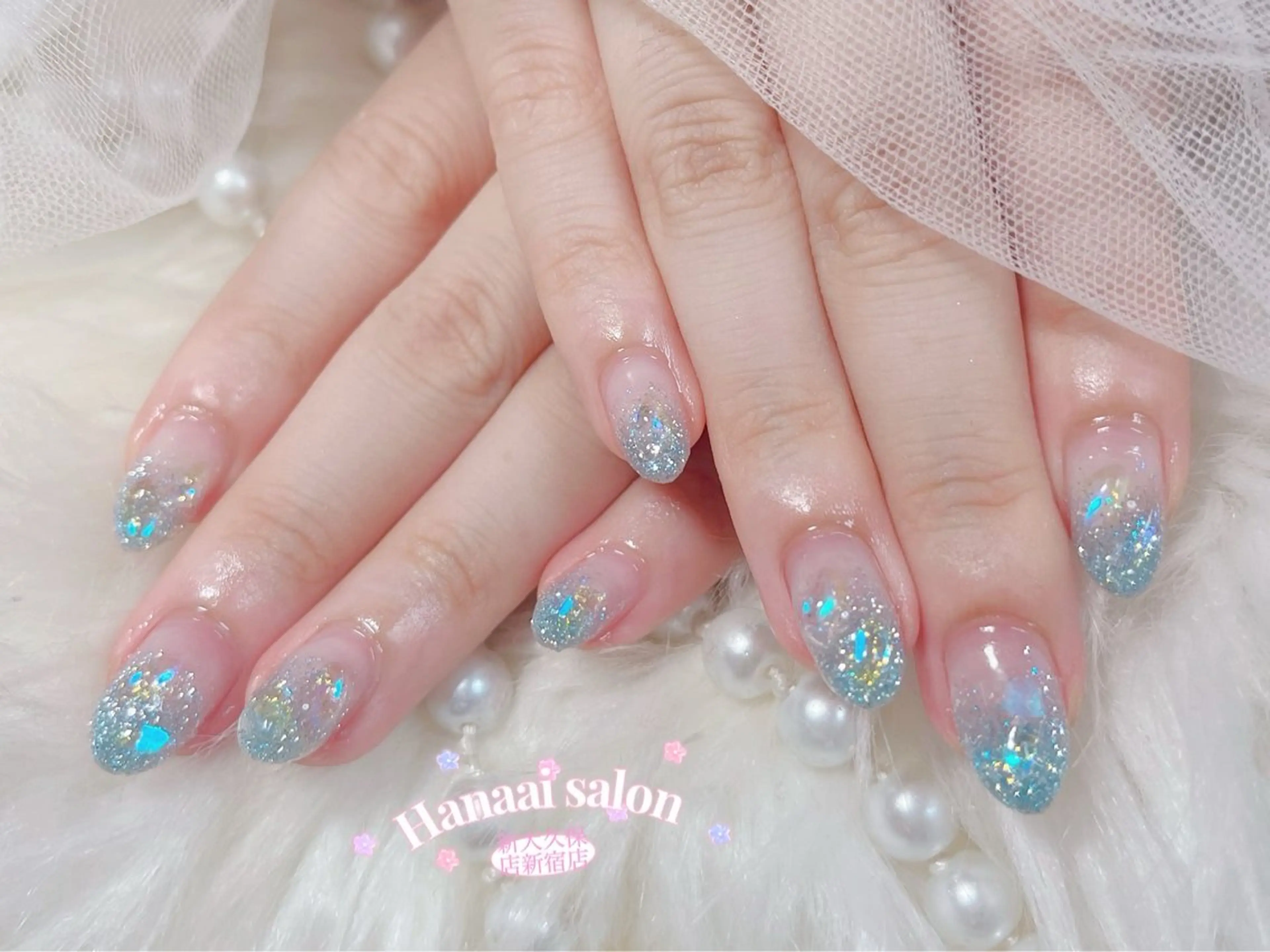 【オフ込】【マグネット変更無料】【ミニモ限定メニュー】シンプルチップスカルプラメ・グラデーション¥8980→¥7000の写真