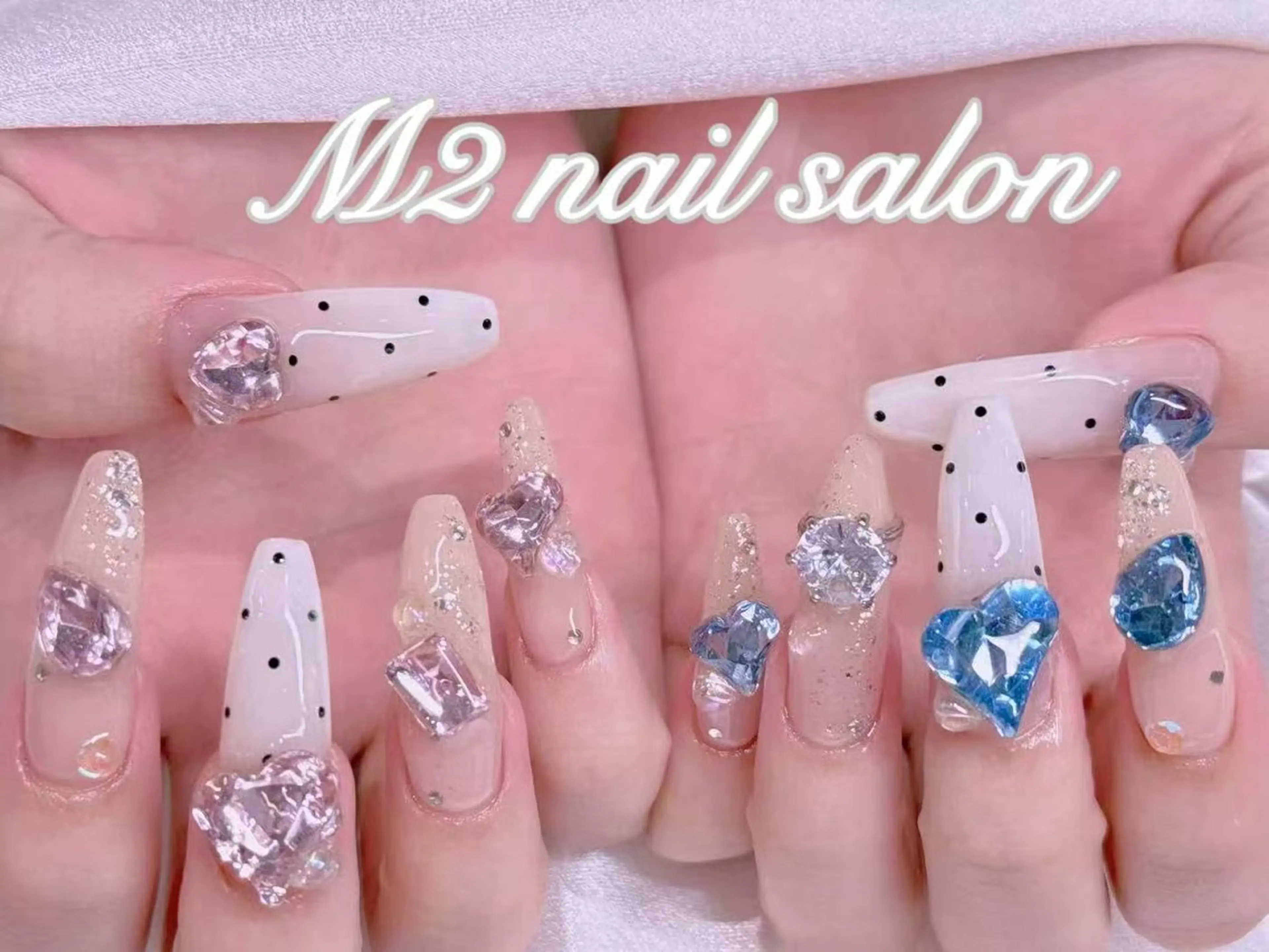 ネイル ハンドネイル エムズ エムズのマツエク・マツパデザイン
