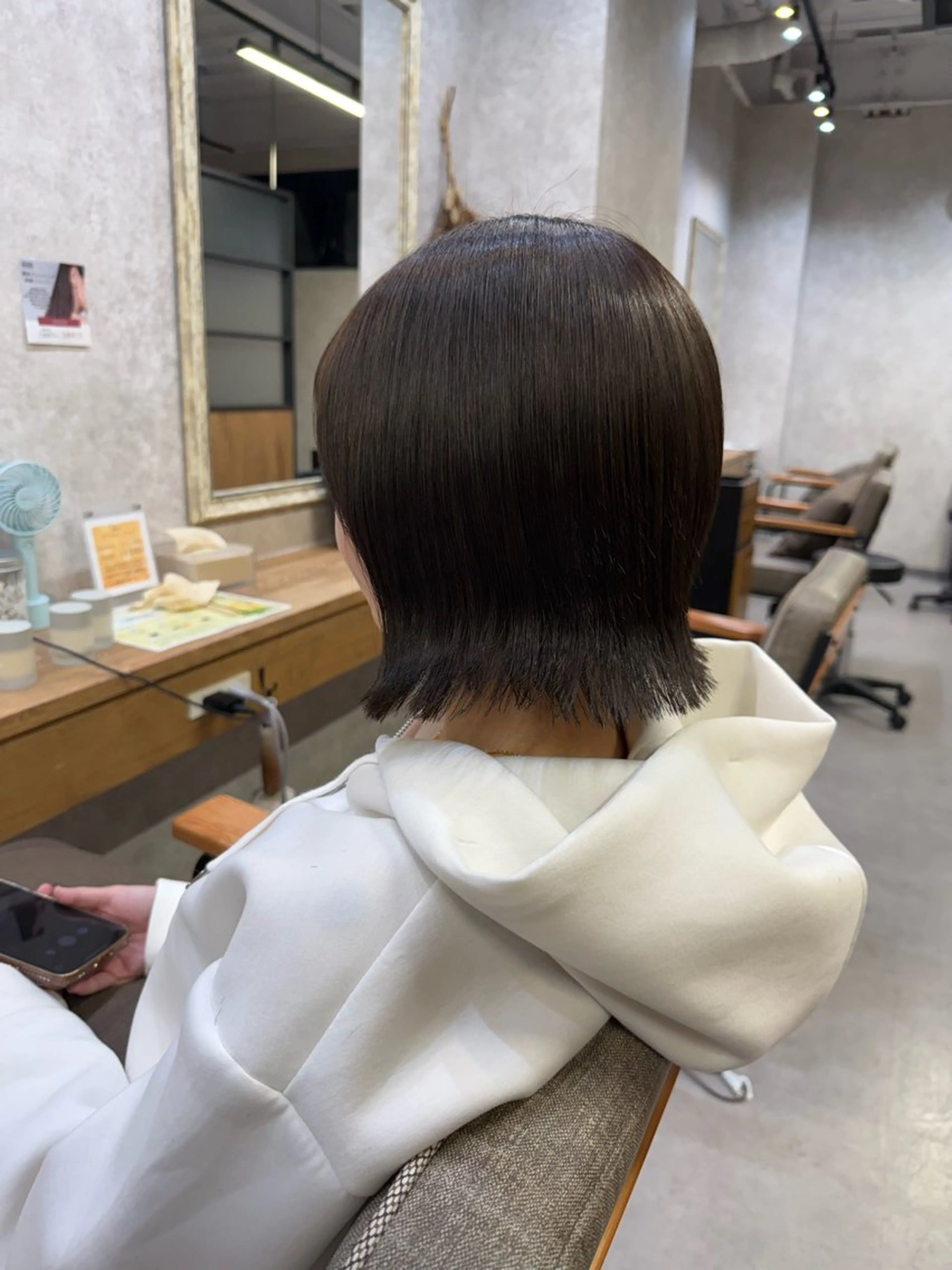 🌕🌕再来２回目３回目限定🌕🌕カット＋トリートメント【越谷/新越谷/南越谷】の写真