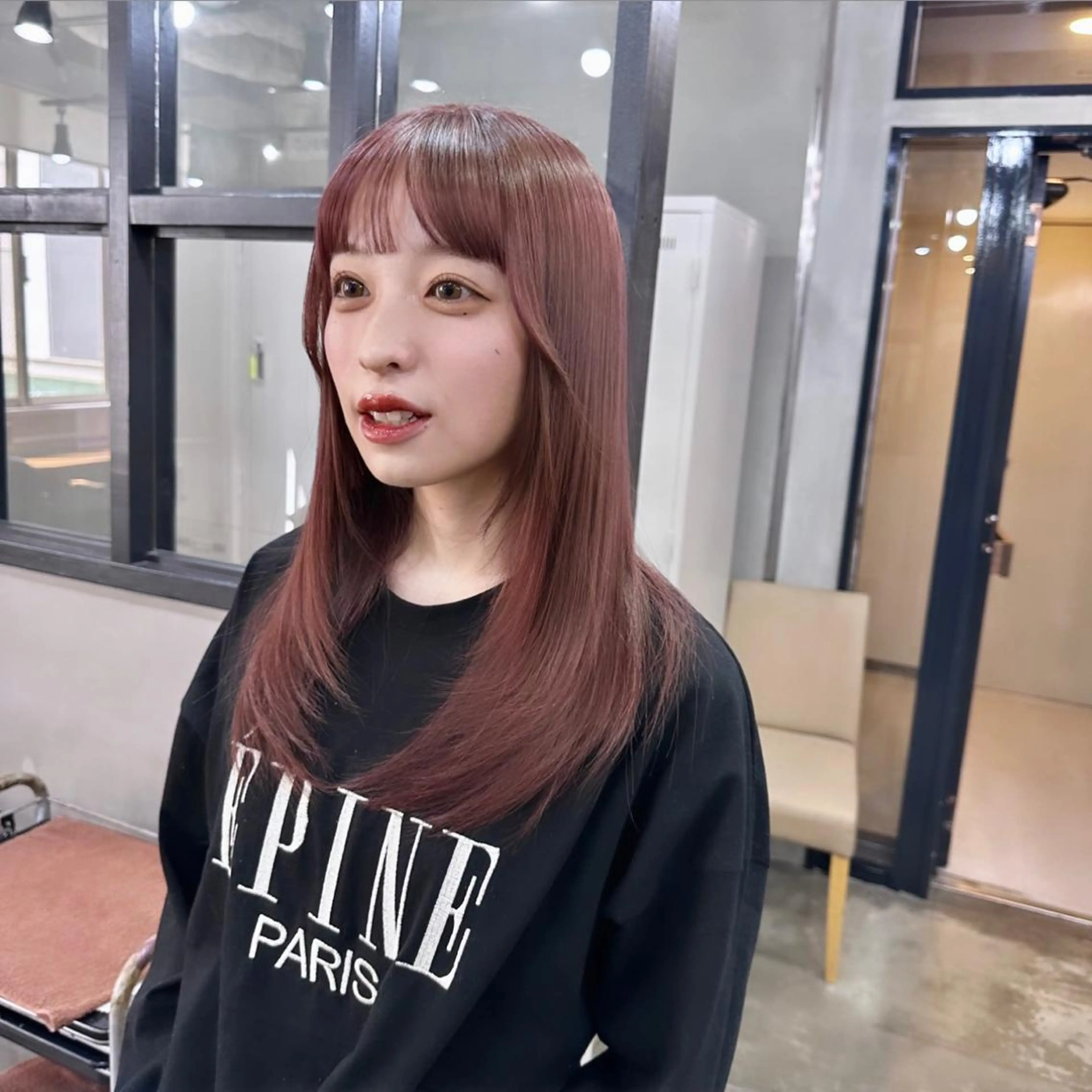 ロング カラー カット ヘアカラー トリートメント 🌕PePe　菅 タイシ🌕のヘアスタイル