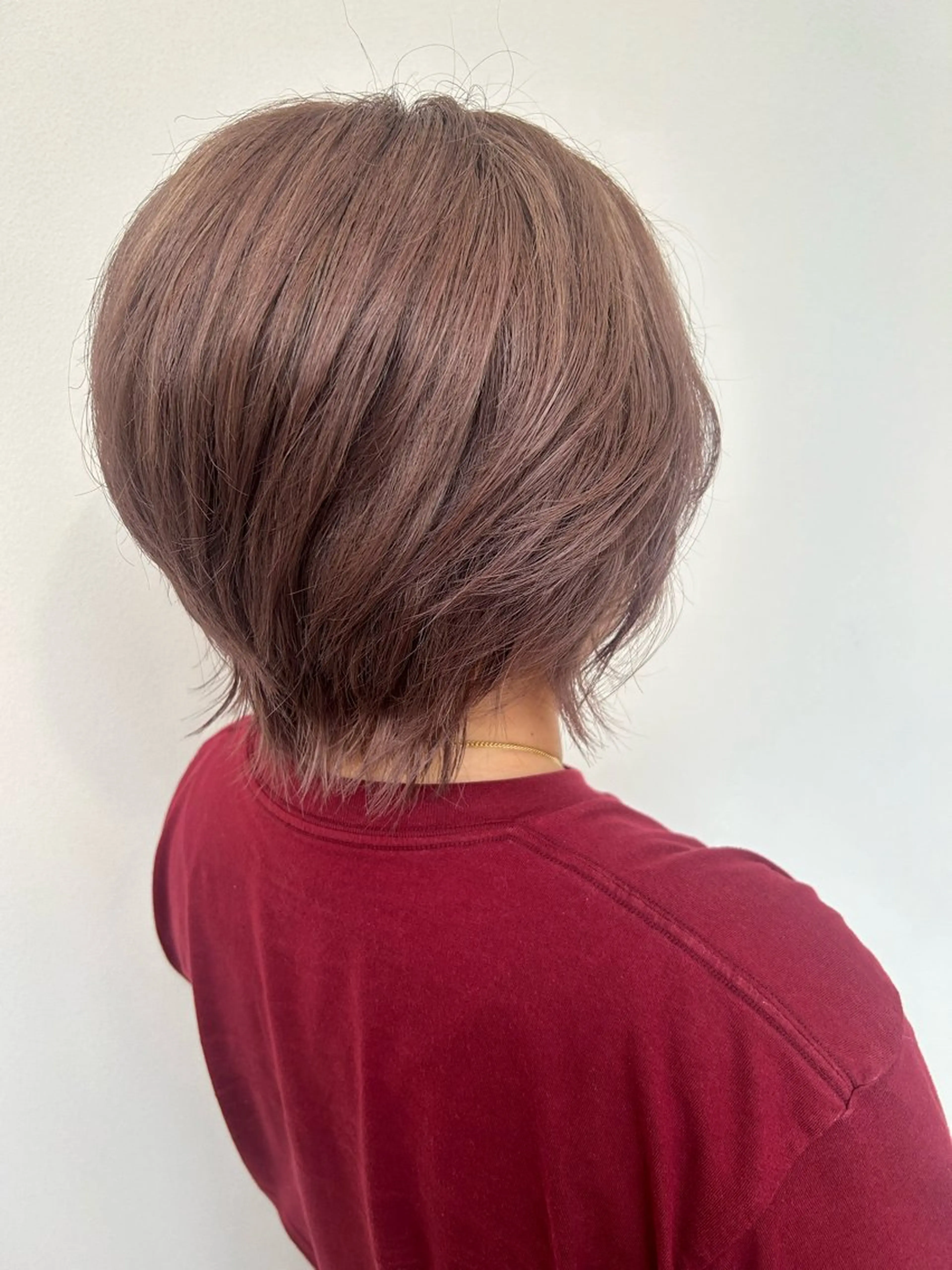 ショート 大坪 拓哉のヘアスタイル