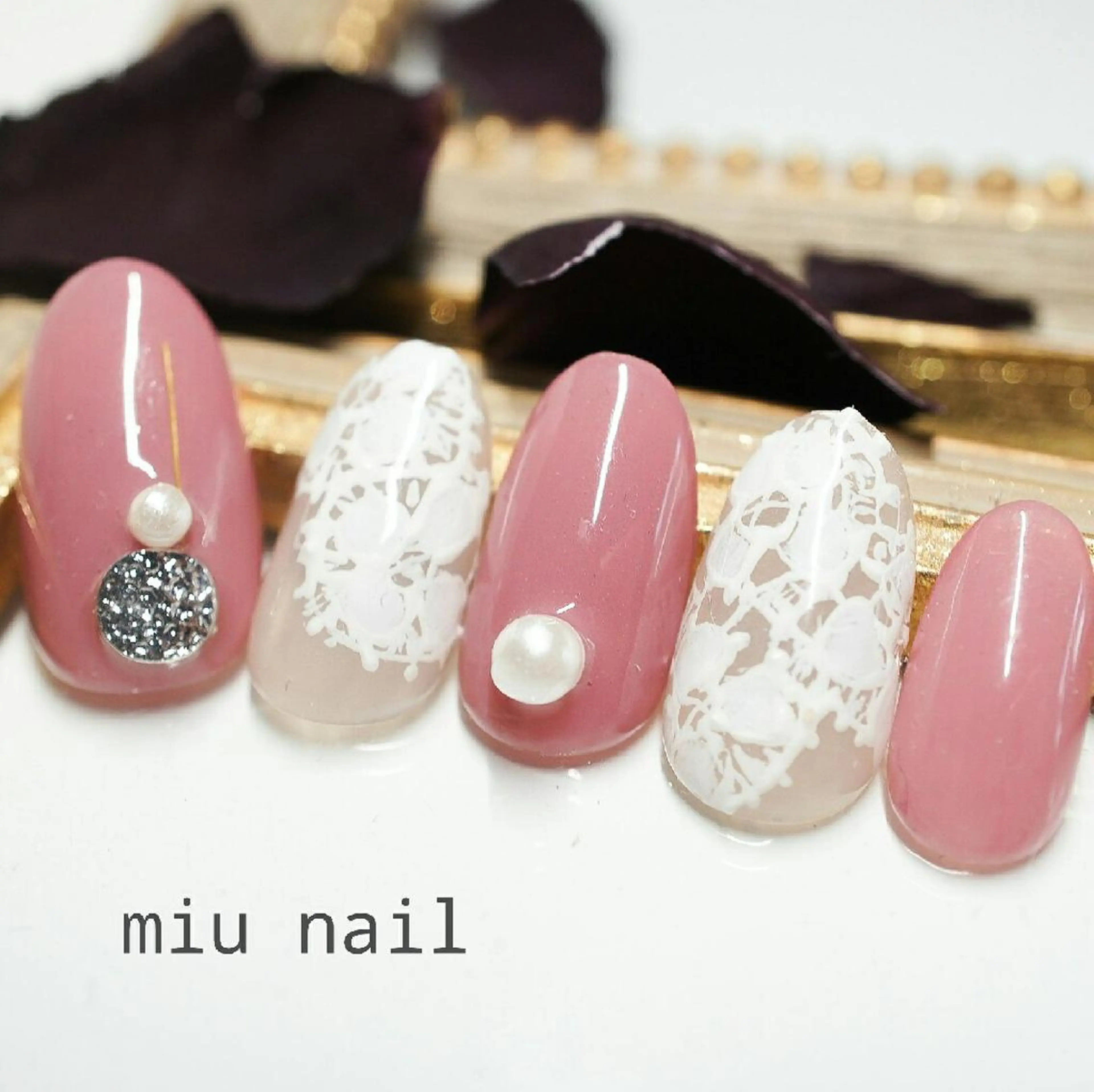 ネイル アートネイル MIU Nail所属・MIU nailのネイルデザイン