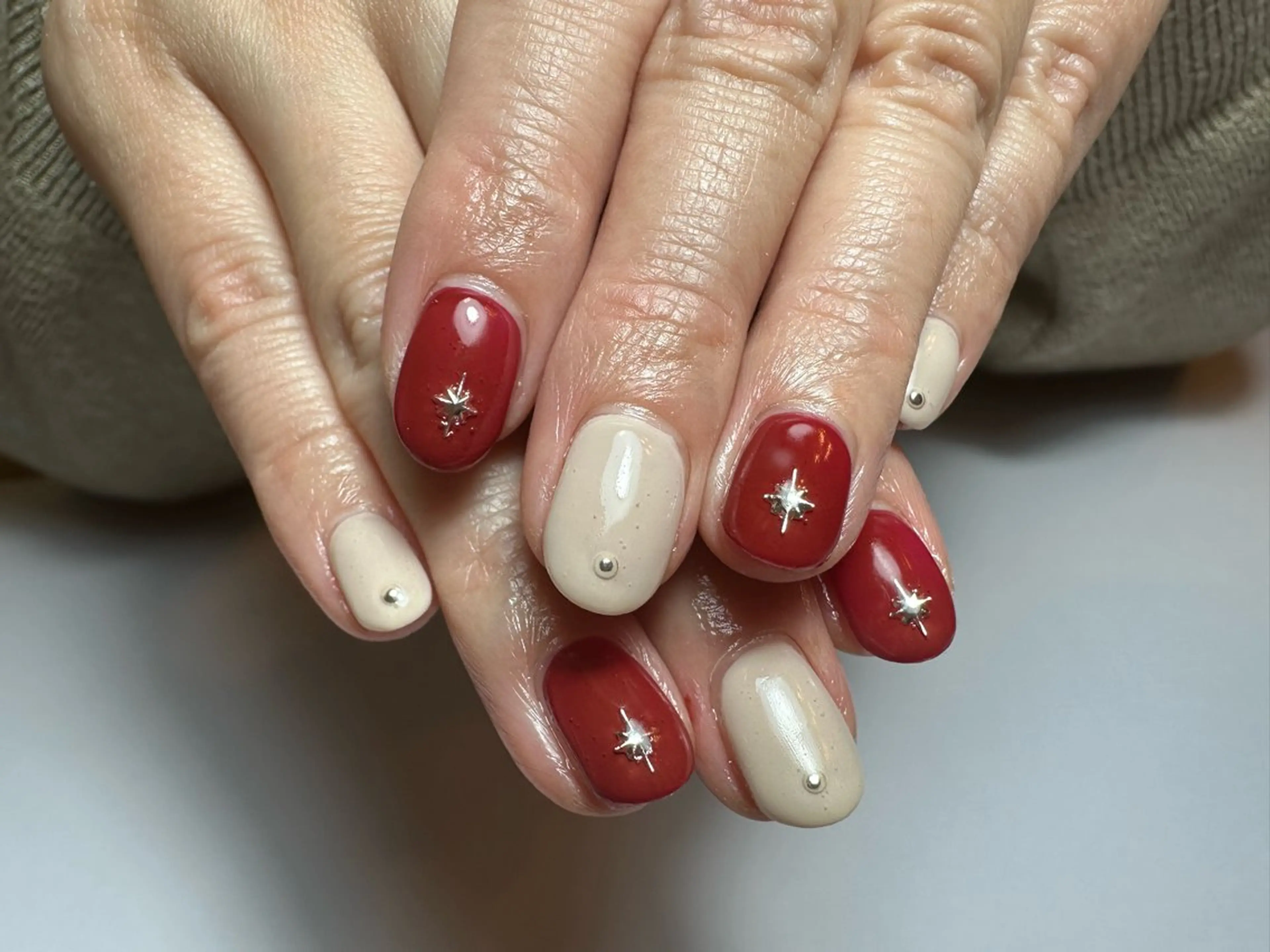 ショート shandy nailのネイルデザイン