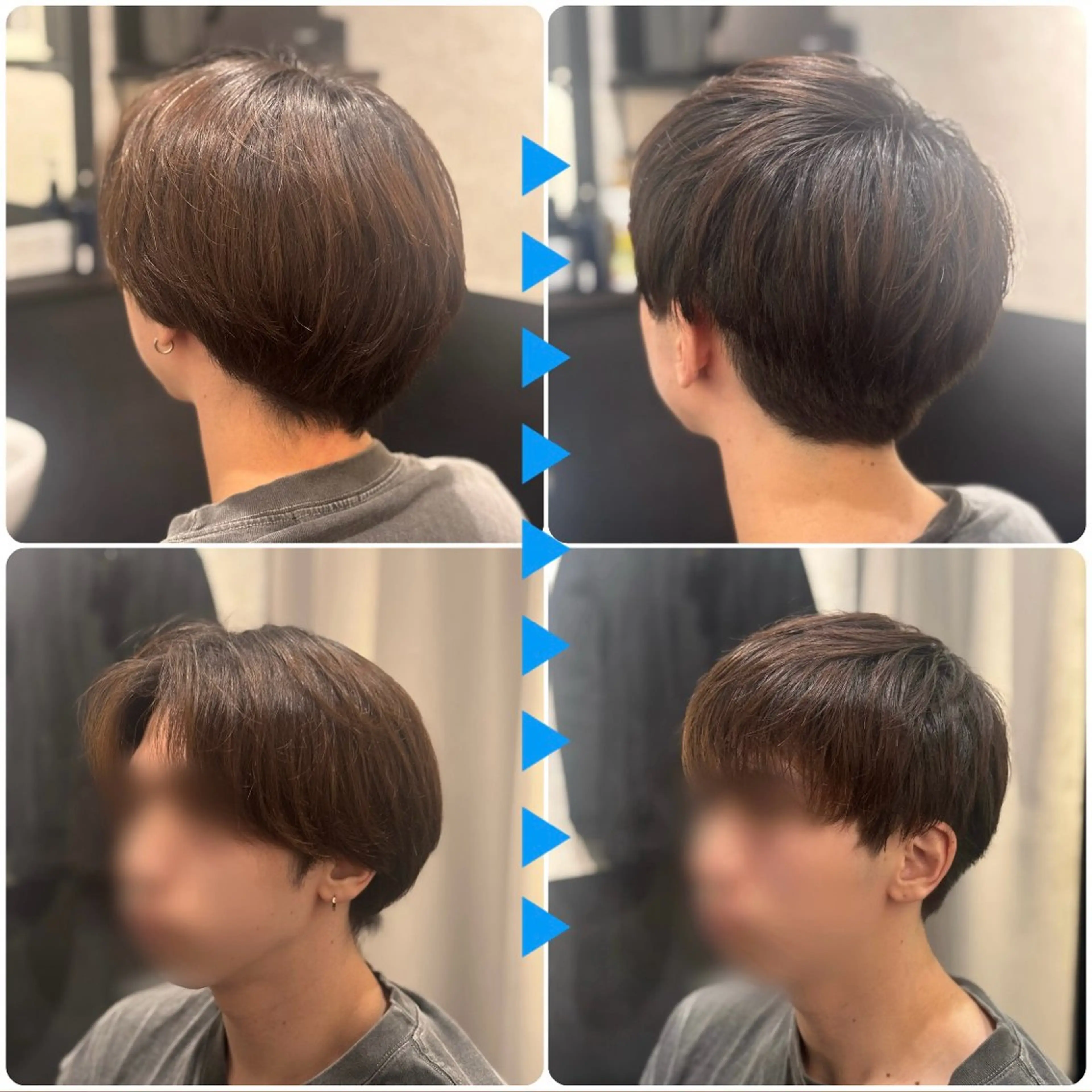 ミディアム メンズ 池田 湧／IKEDA YUのヘアスタイル