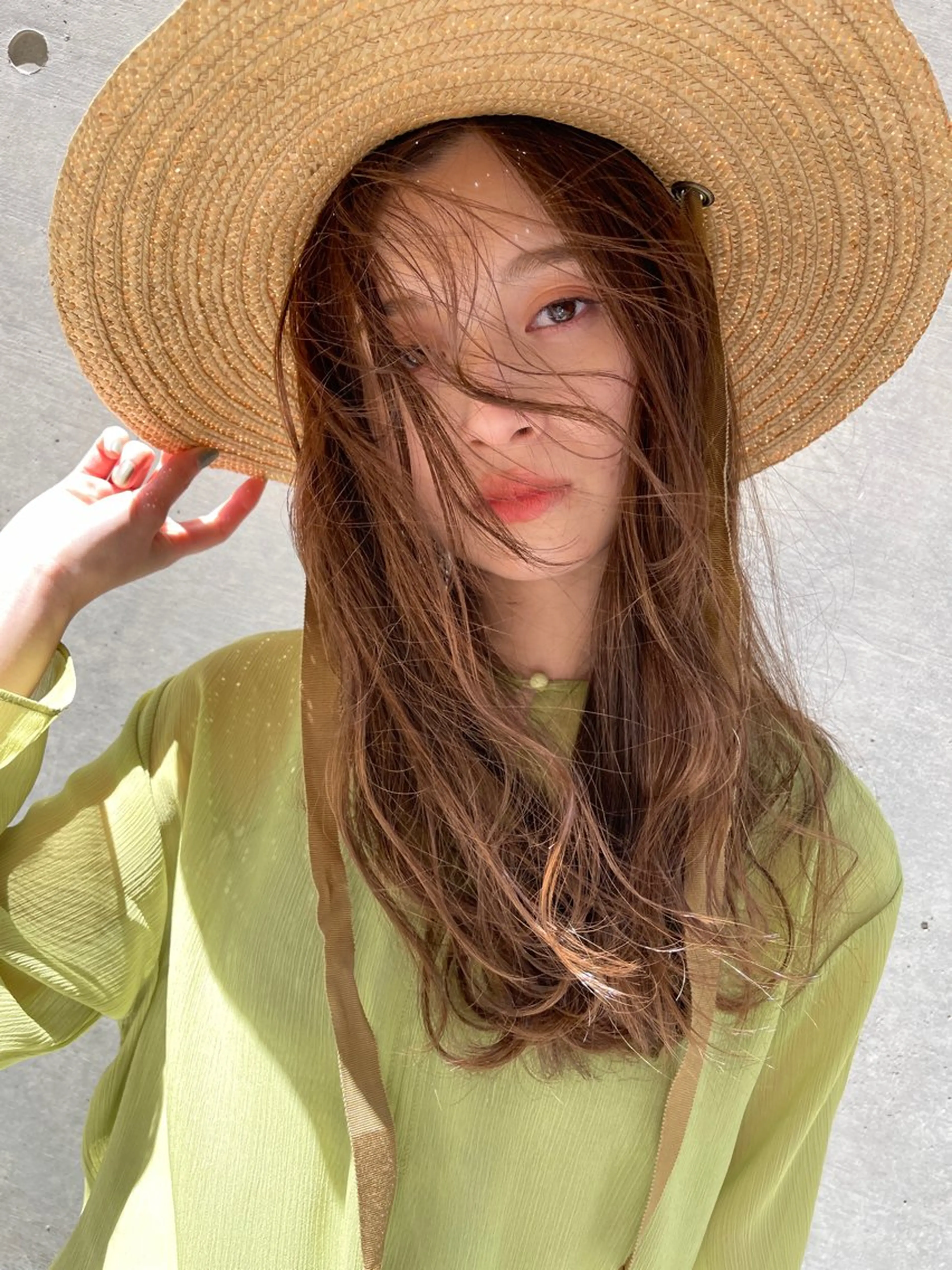 ロング Lano [ラノ]のヘアスタイル