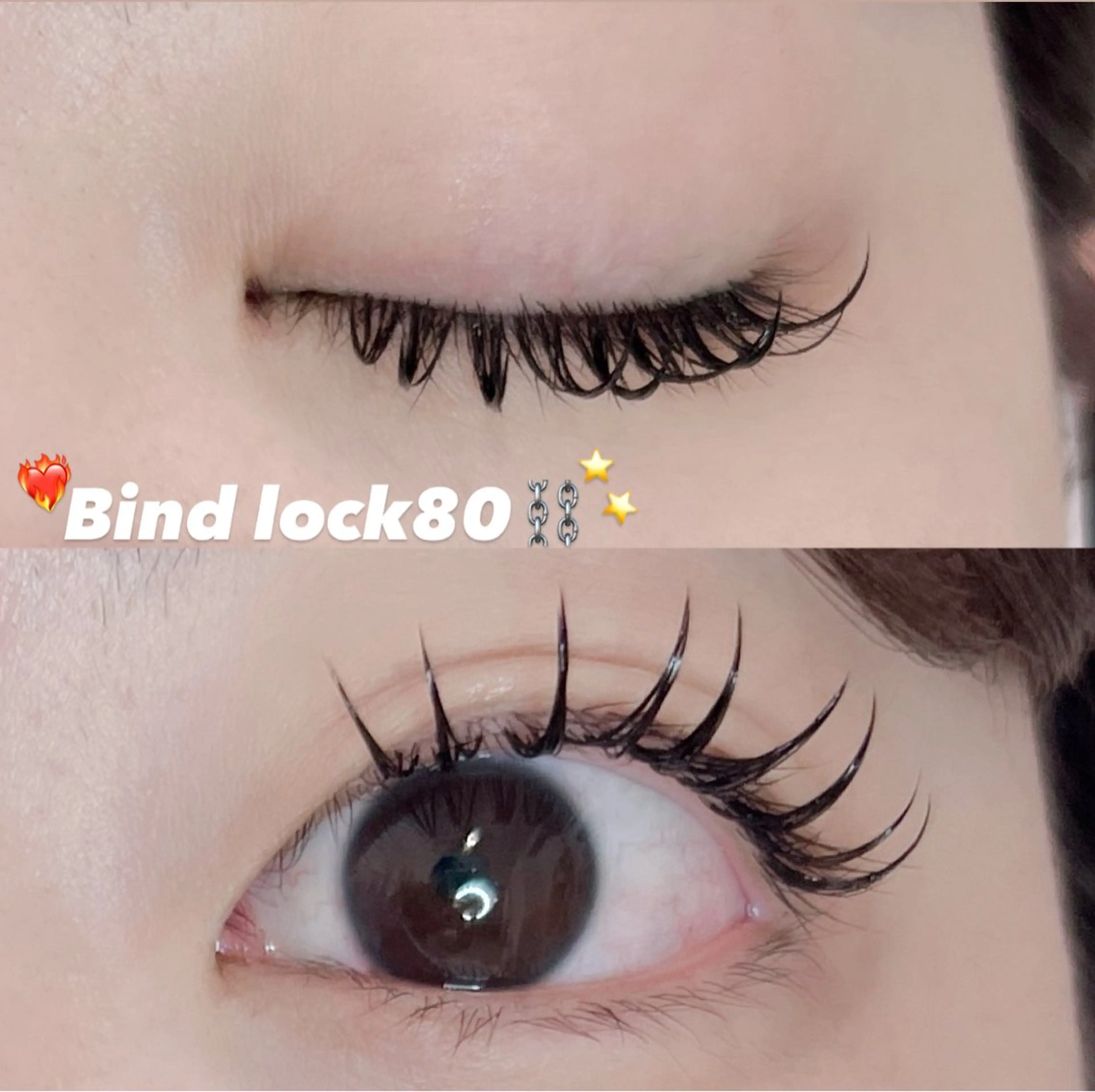 マツエク・マツパ ayaka 🍨のマツエク・マツパデザイン