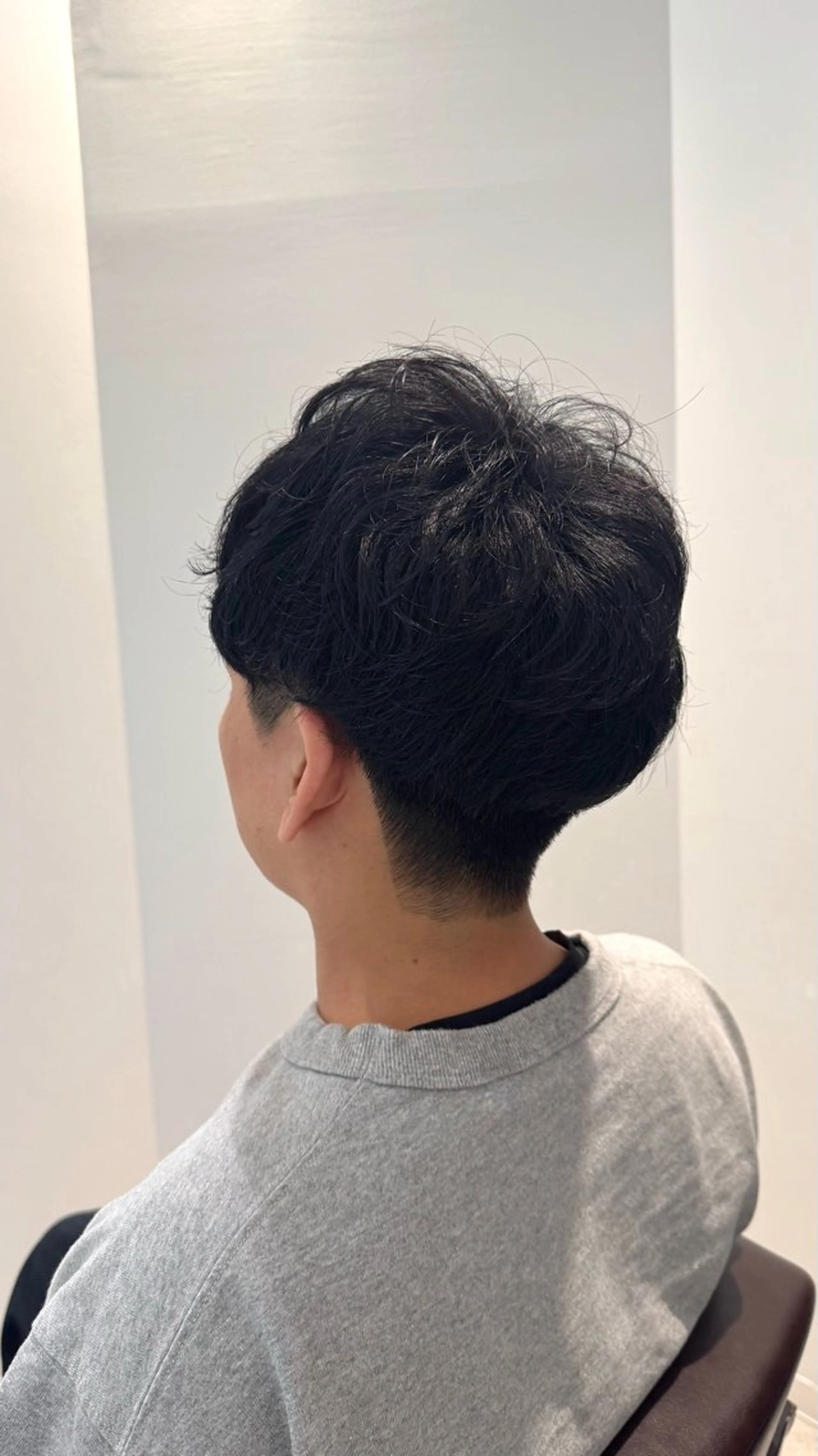 ショート パーマ メンズ メンズパーマ 東京🗼メンズカット 歴14年🌸大塚🌸のヘアスタイル