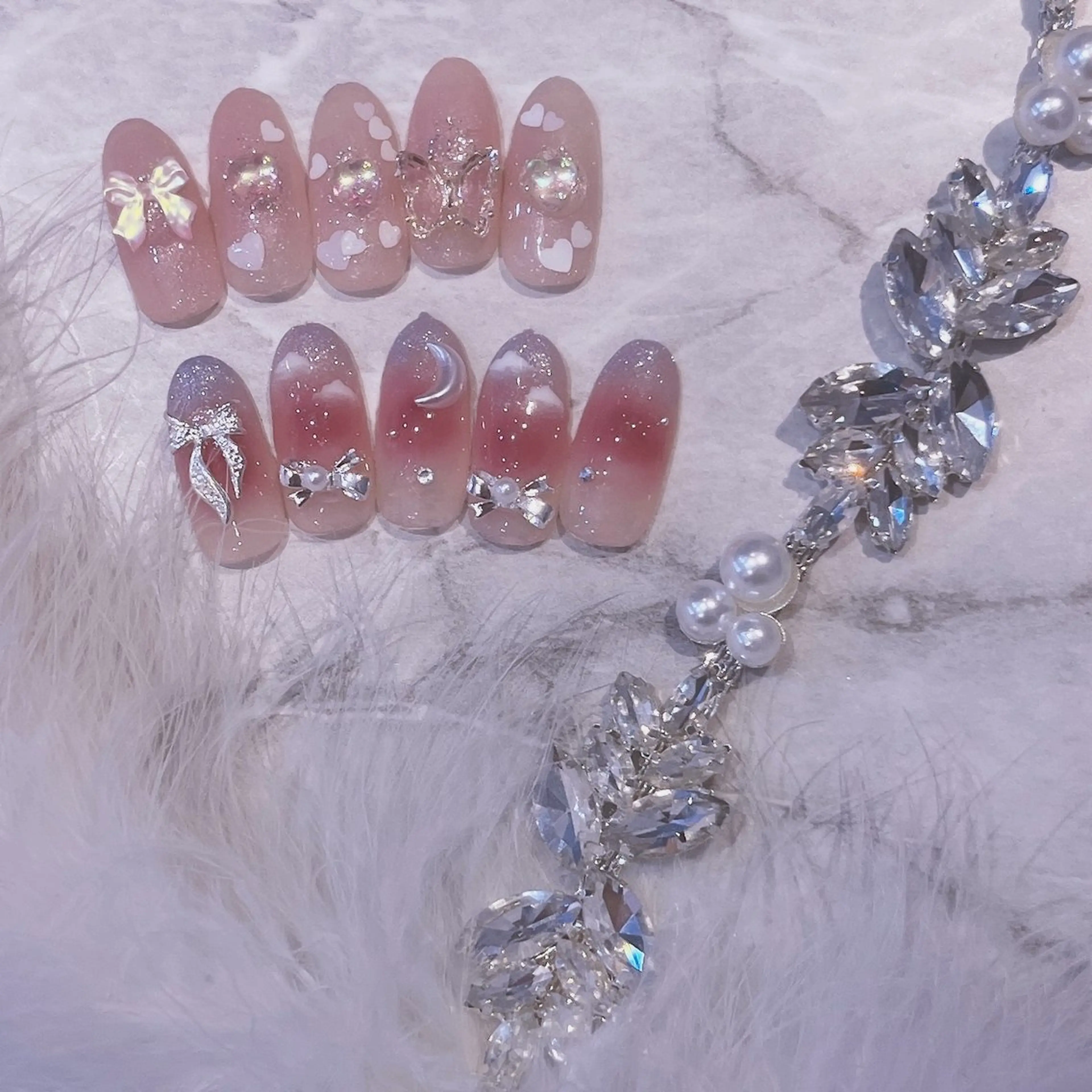 ネイル ハンドネイル CARAT カラットのネイルデザイン