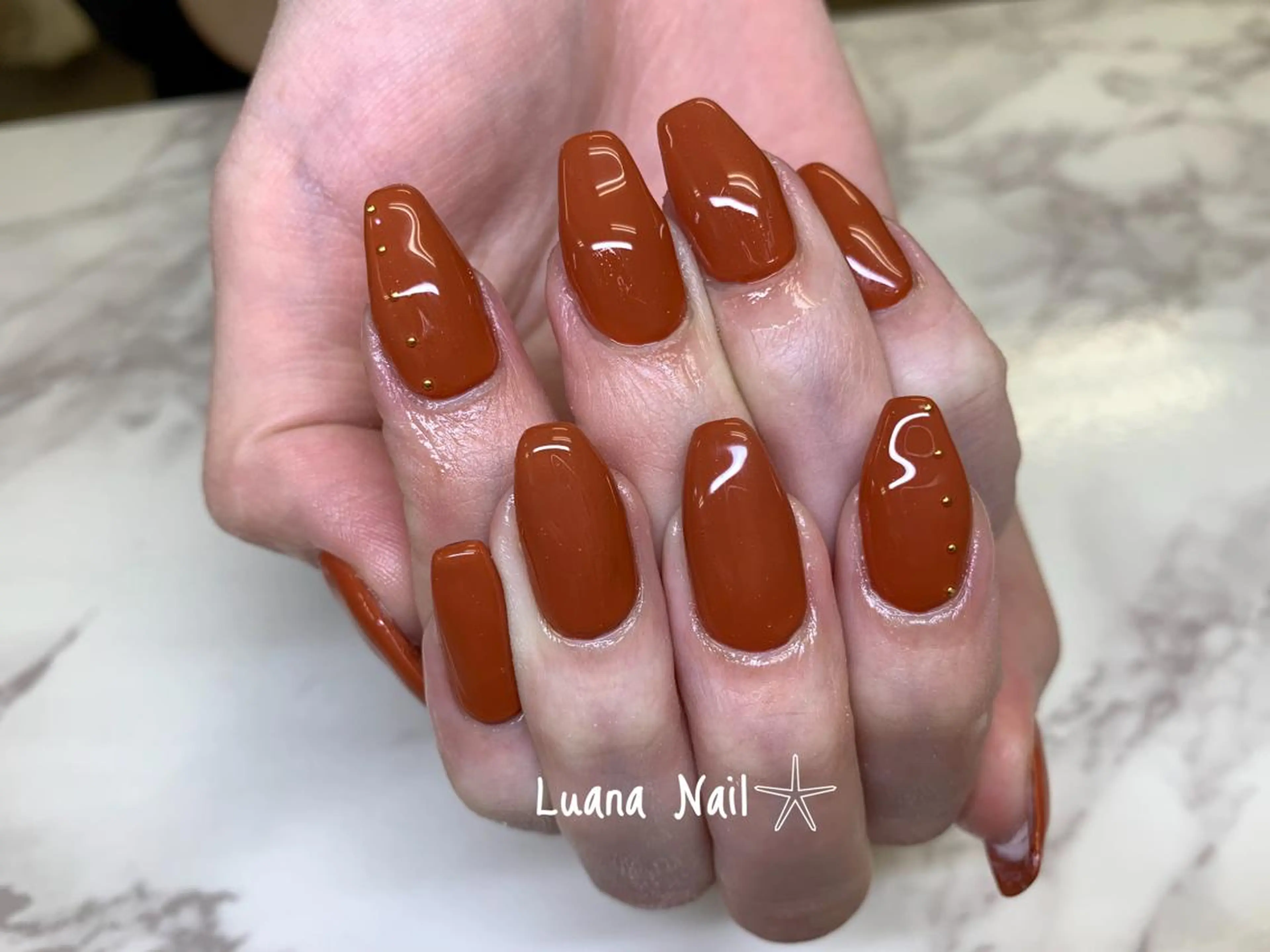 ネイル ハンドネイル BeauJu by Luana Nailのネイルデザイン
